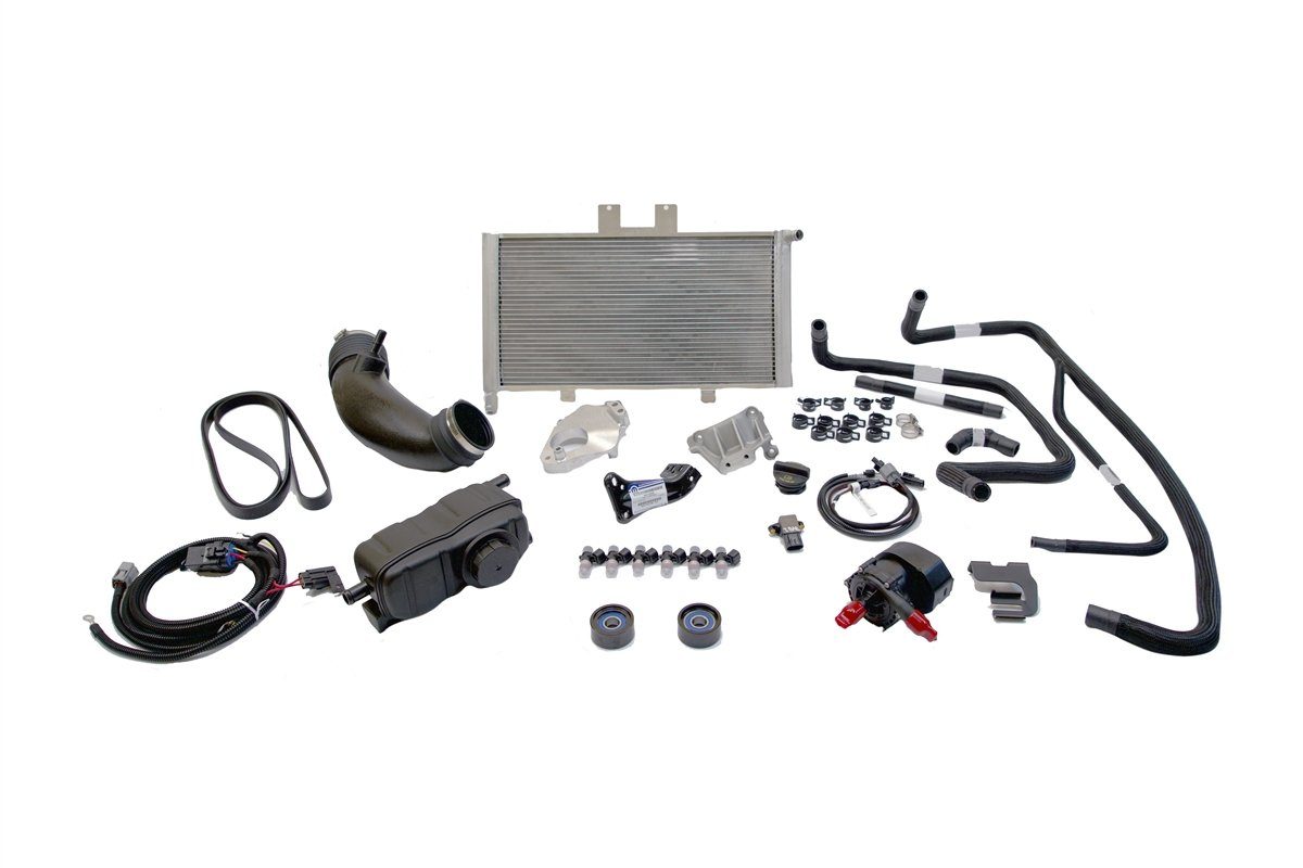 2022 Jeep Gladiator (JT) 3.6L V6 Supercharger Kit - High Performance Turbocharger System for Off-Roading & Towing - Compatible with Jeep Wrangler JL Accessories