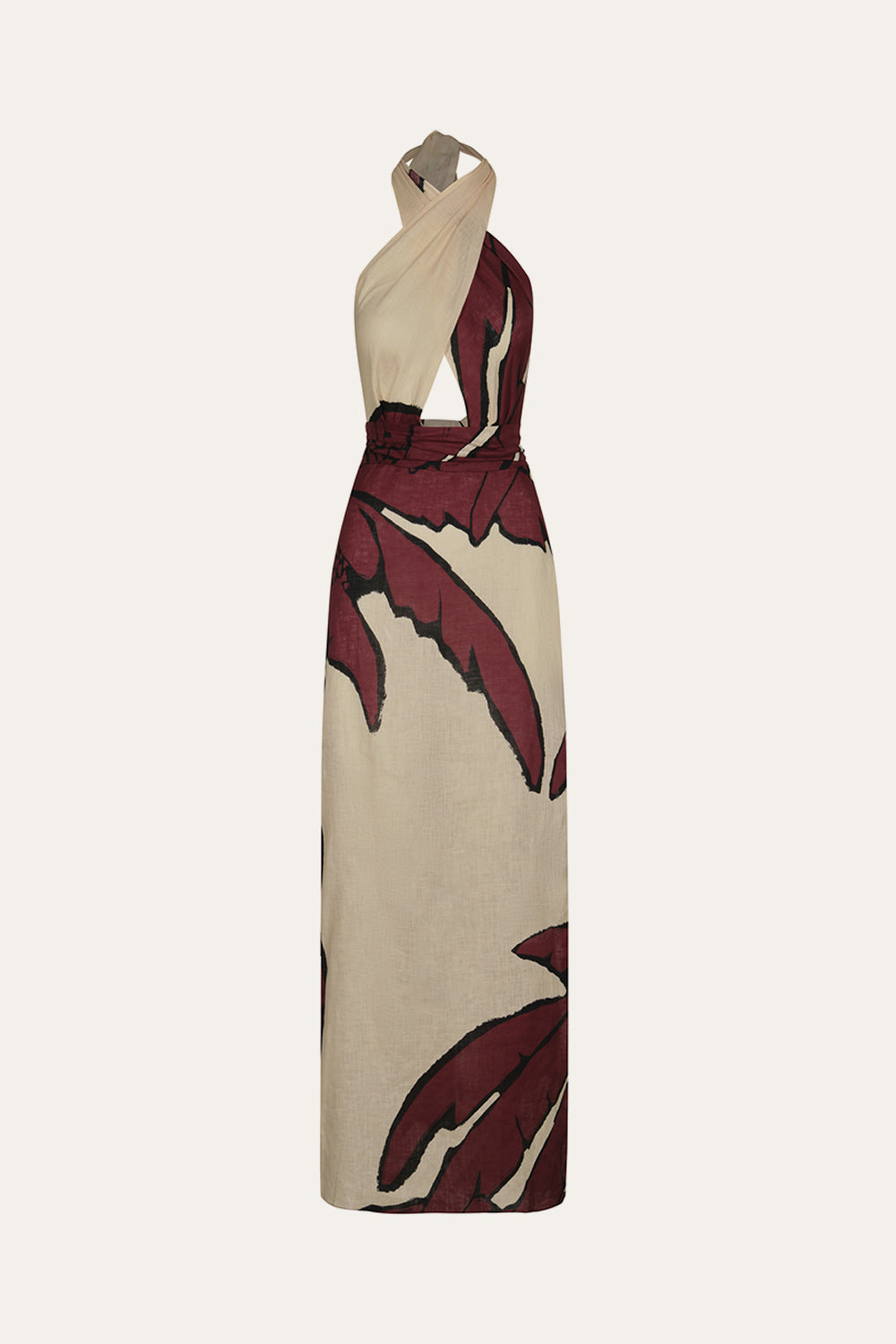 Wonders Of The Sea Dress - Elegant Floral Summer Beach Dress for Women | Perfect for Vacations, Beach Parties & Date Nights