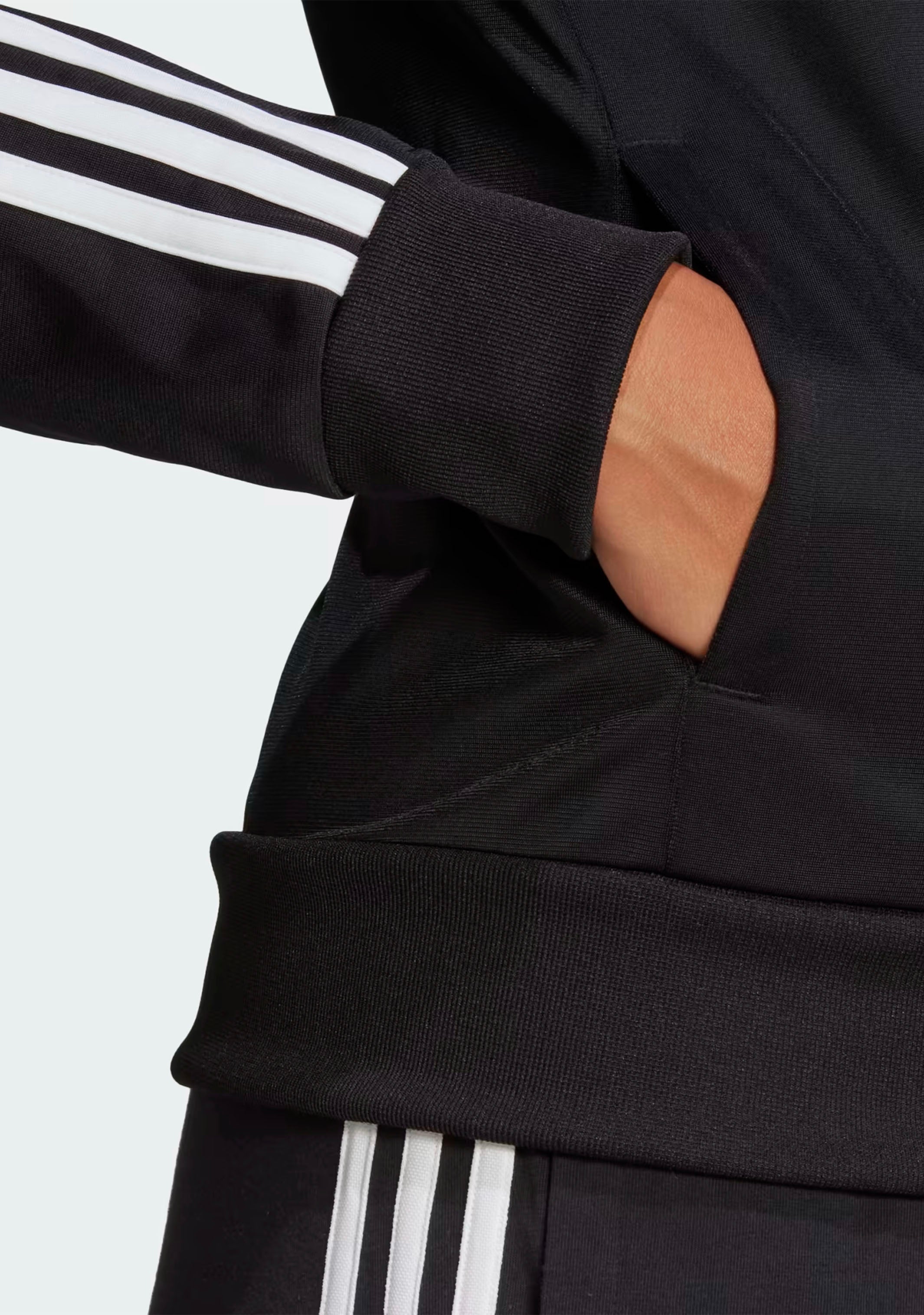 Adidas Women's D2M 3-Stripe Track Jacket - Lightweight Running Hoodie for Gym & Outdoor Workouts - Perfect for Jogging, Yoga & Casual Wear