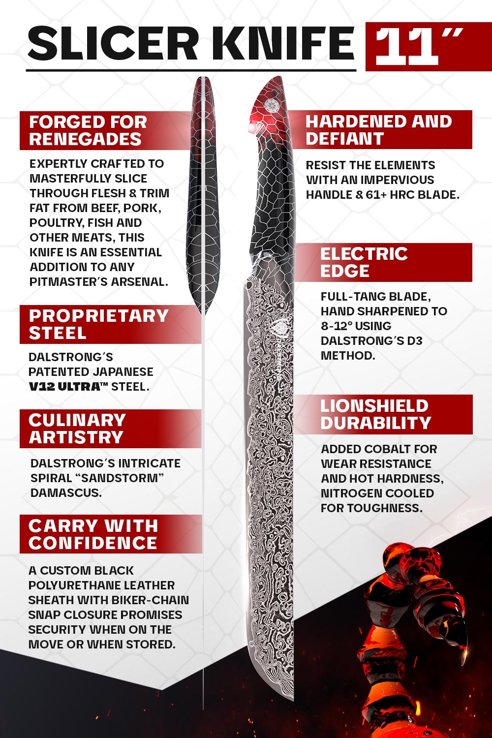 Dalstrong Scorpion Series 11