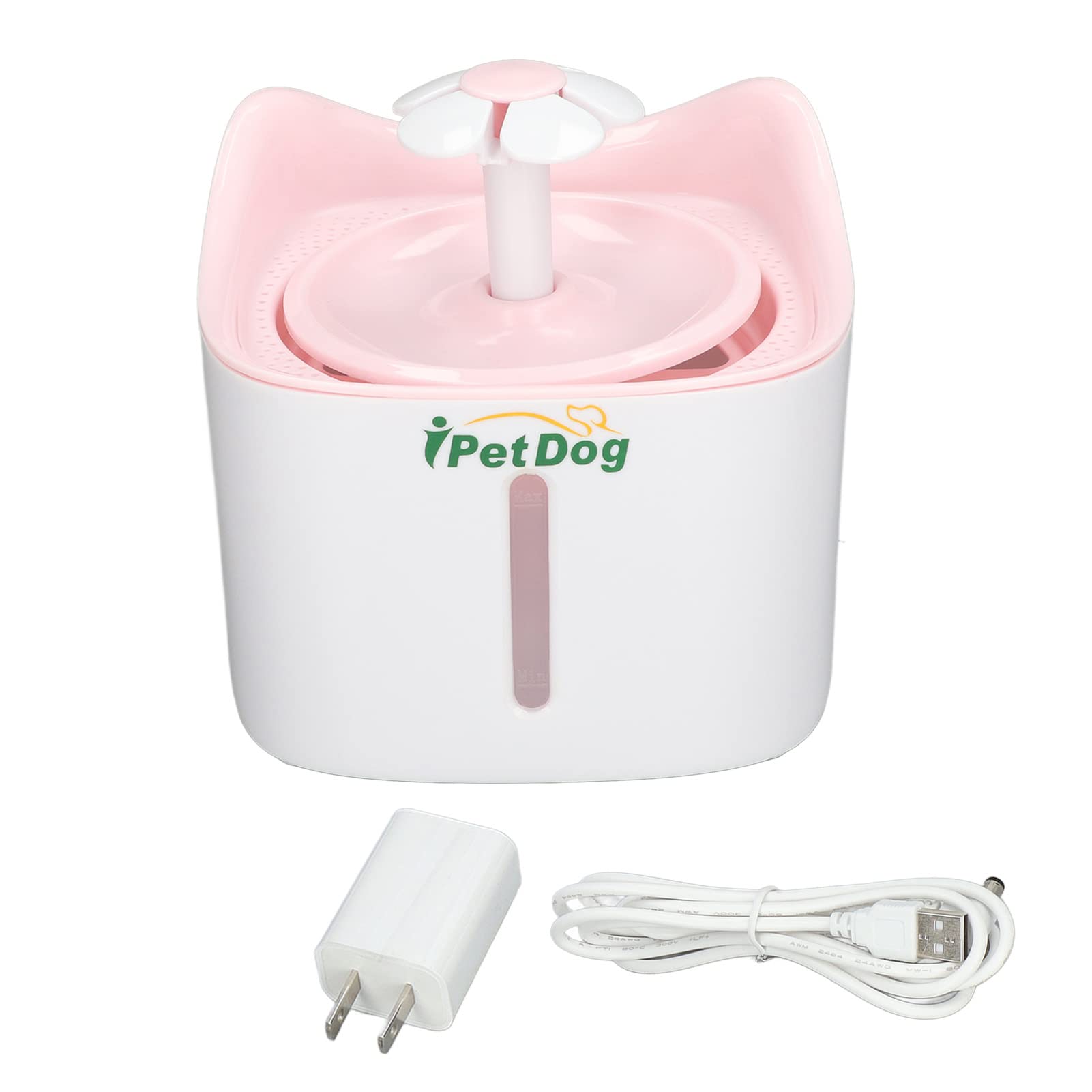 1.8L Automatic Cat Water Fountain with Detachable Design - Circulating Pet Water Dispenser for Cats & Dogs - USB Charging & Quiet Pump - Ideal for Home, Office, or Travel Use