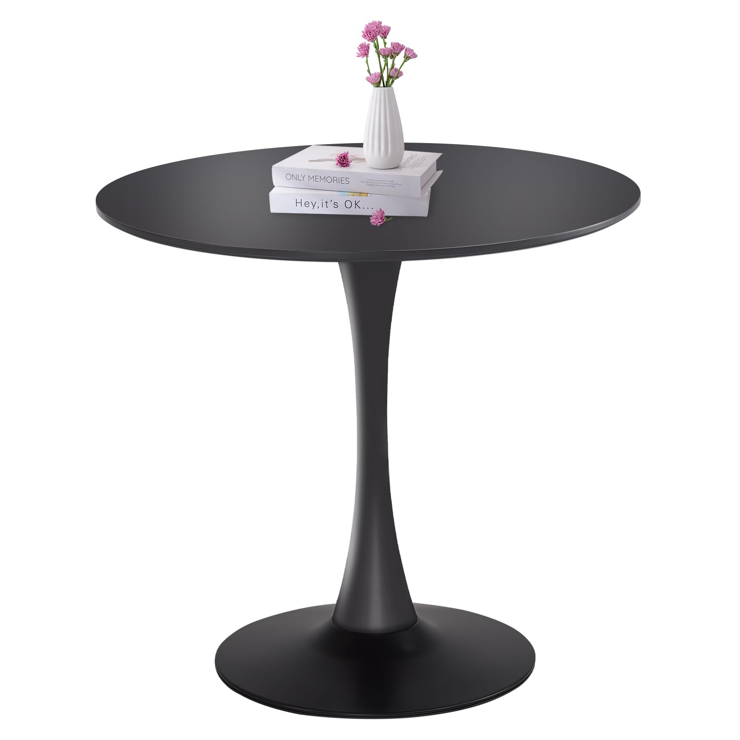 Mid-Century Modern Round Dining Table - 31.5