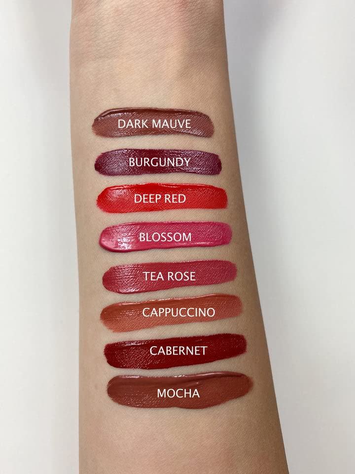 CITY COLOR Liquid Matte Lipstick - Tea Rose Shade | Long-Lasting, Vegan & Cruelty-Free Makeup for Everyday Wear & Special Occasions