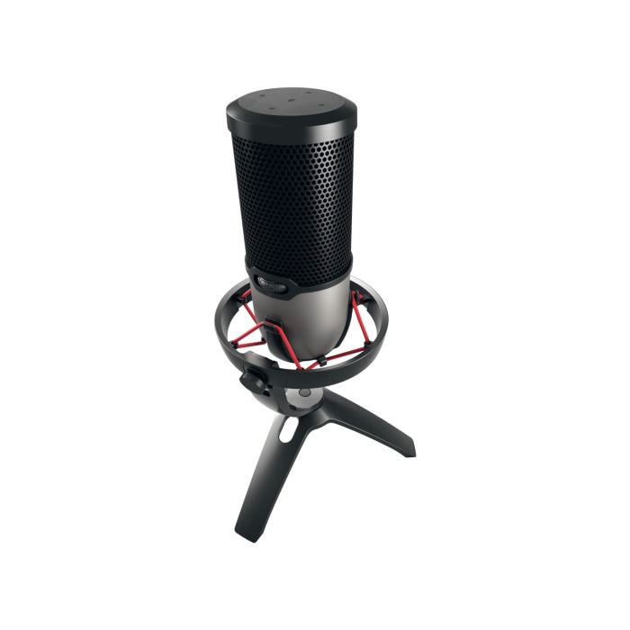 Premium CHERRY UM 6.0 USB Condenser Microphone with Cardioid Pattern - Perfect for Podcasting, Streaming & Voice Recording