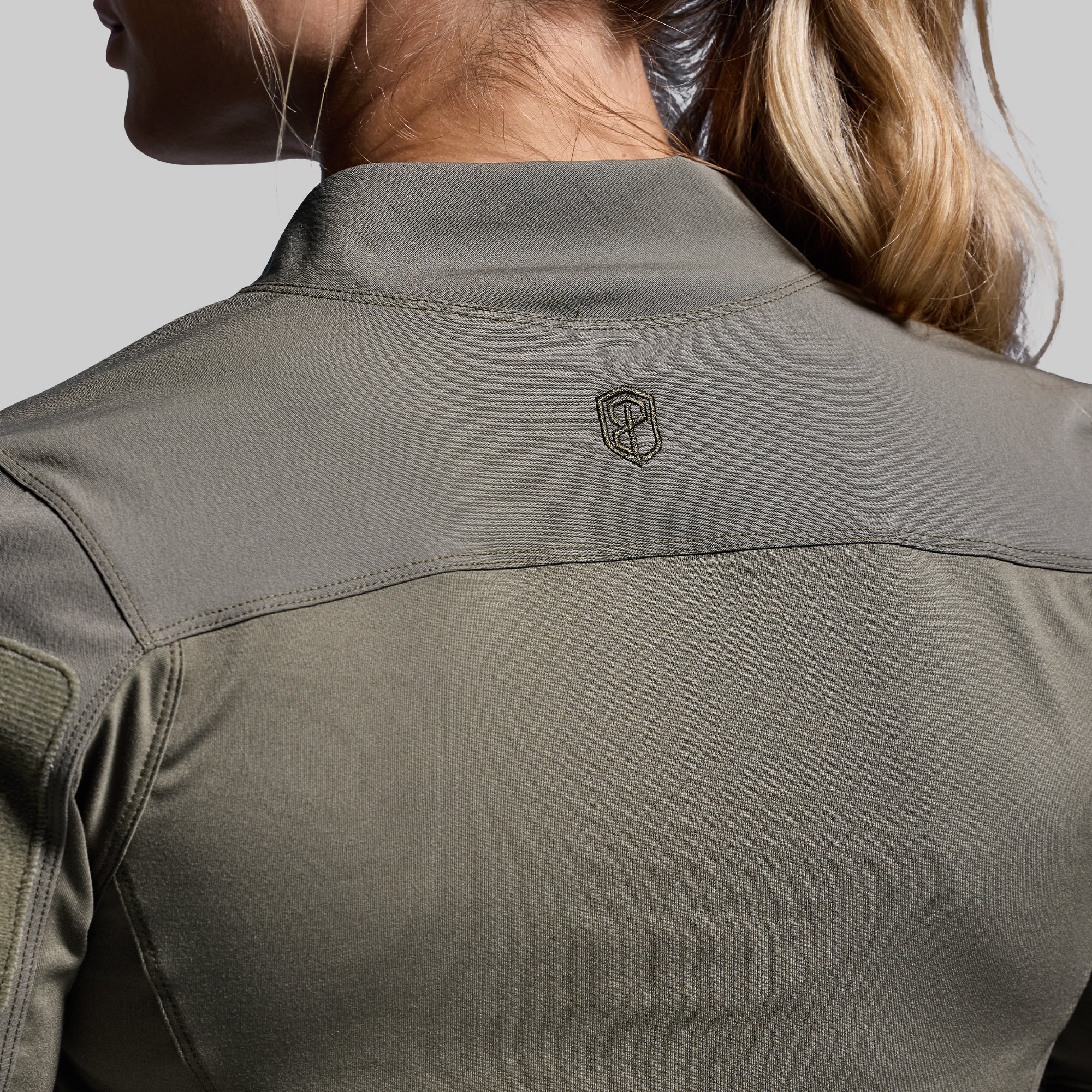 Women's OD Green Op Top - Lightweight Casual T-Shirt for Outdoor Activities & Everyday Wear