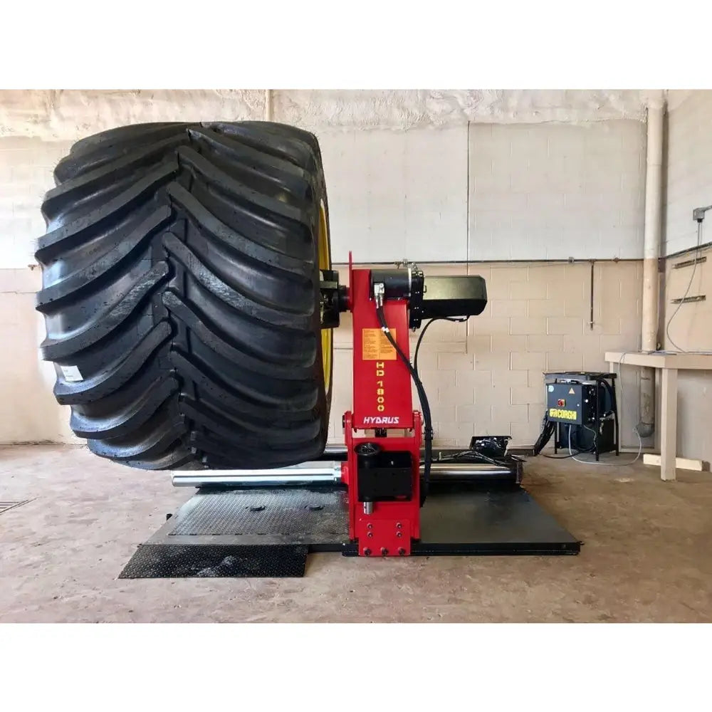 Corghi HD1800 Heavy Duty Truck Tire Changer Machine - 012104002/00 | Professional Commercial Tire Changing Equipment for Auto Shops & Fleet Maintenance