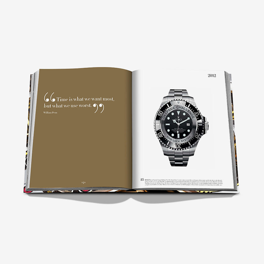Assouline The Impossible Collection of Watches - Luxury Watch Book for Collectors & Enthusiasts | Perfect for Home Decor, Coffee Table Display & Gift Giving