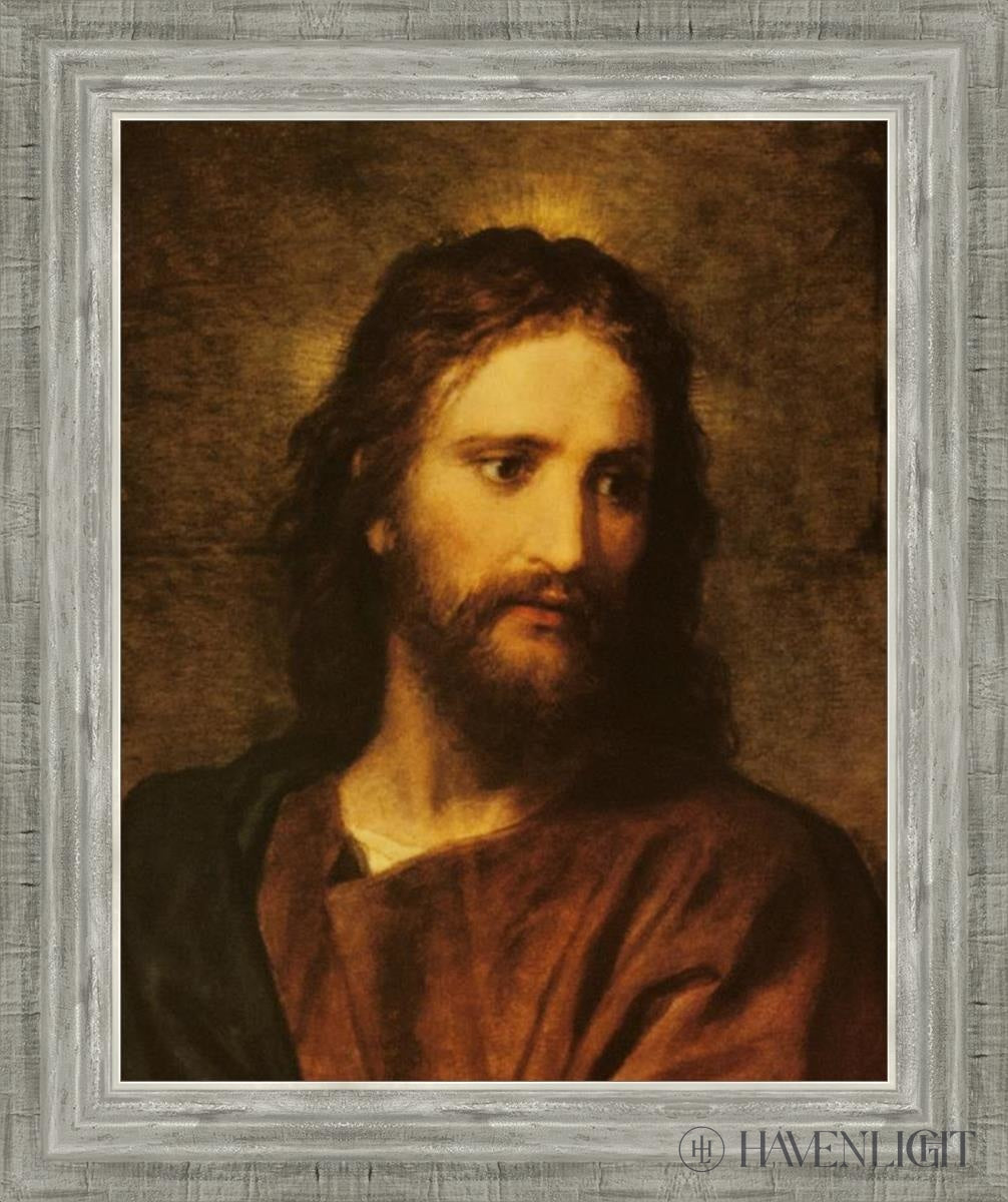 Christ at Thirty Three - Religious Wall Art for Home & Church Decor - Perfect for Living Room, Bedroom & Prayer Spaces