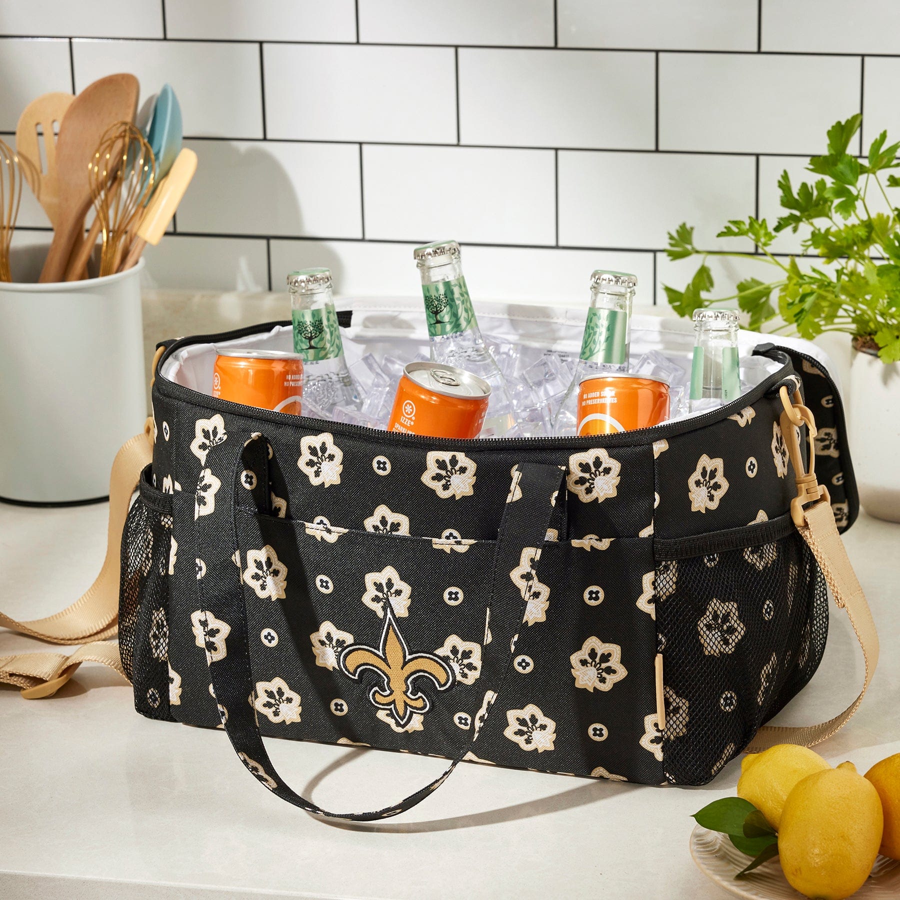 NFL Team Logo Insulated Cooler - 38 QT Portable Ice Chest for Tailgating, Camping & Outdoor Parties - Officially Licensed NFL Merchandise