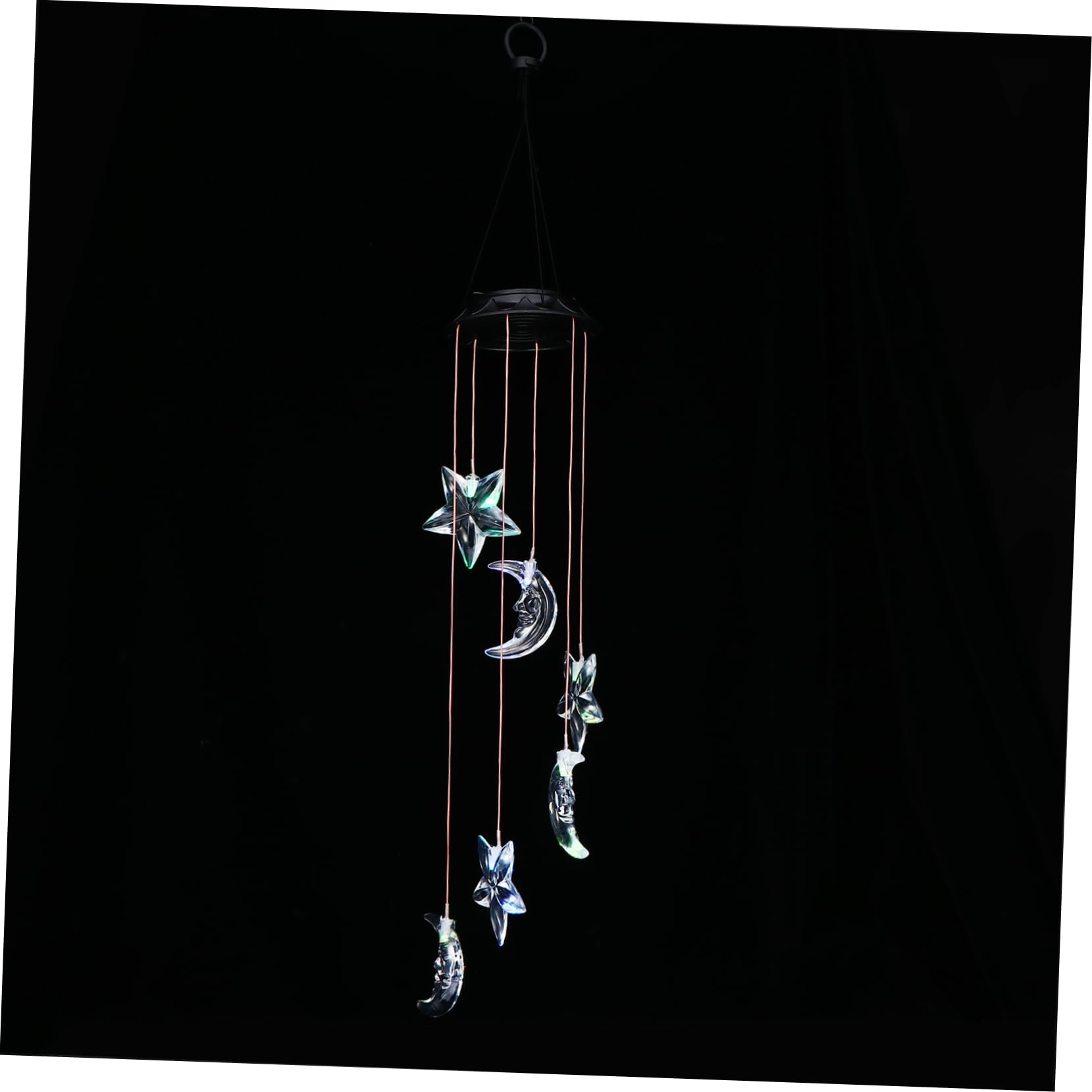 Solar Wind Chime Light - Outdoor Garden Hanging LED Wind Bell with Solar Power for Patio, Yard, and Porch Decoration | Weather-Resistant & Energy-Efficient