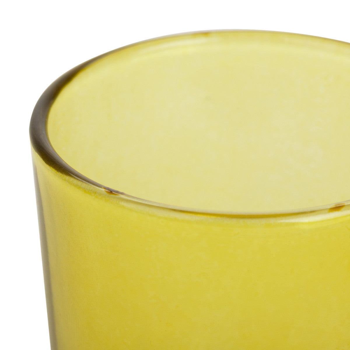 10 Pack Yellow Glass Votive Candle Holders - Elegant Table Centerpieces for Christmas, Wedding, Anniversary, Party & Home Decor - Perfect for Romantic Dinners, Holiday Celebrations & Cozy Ambiance