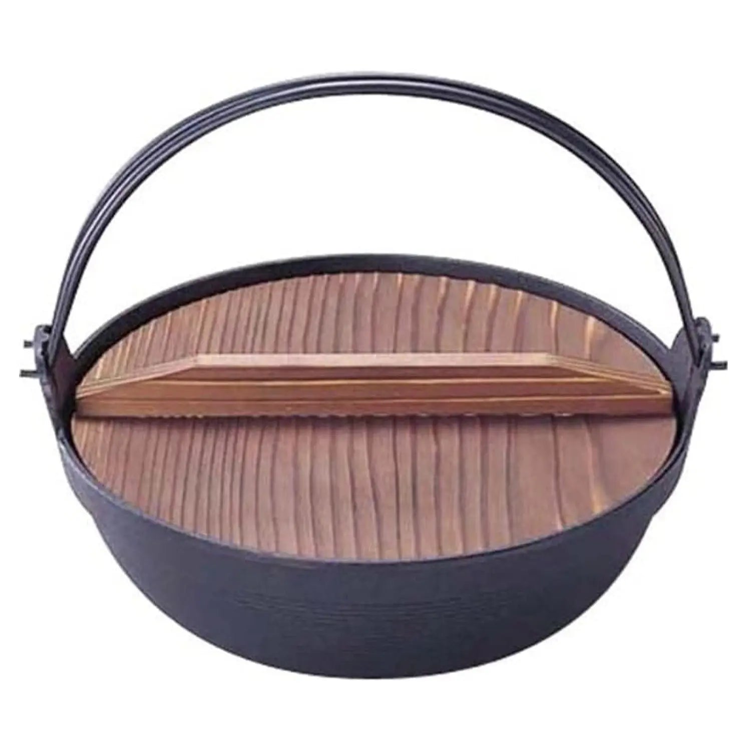Premium Iwachu Cast Iron Inaka Hot Pot - Japanese Traditional Induction-Compatible Nabe for Home Cooking, Soups & Stews - Perfect for Family Dinners & Entertaining Guests