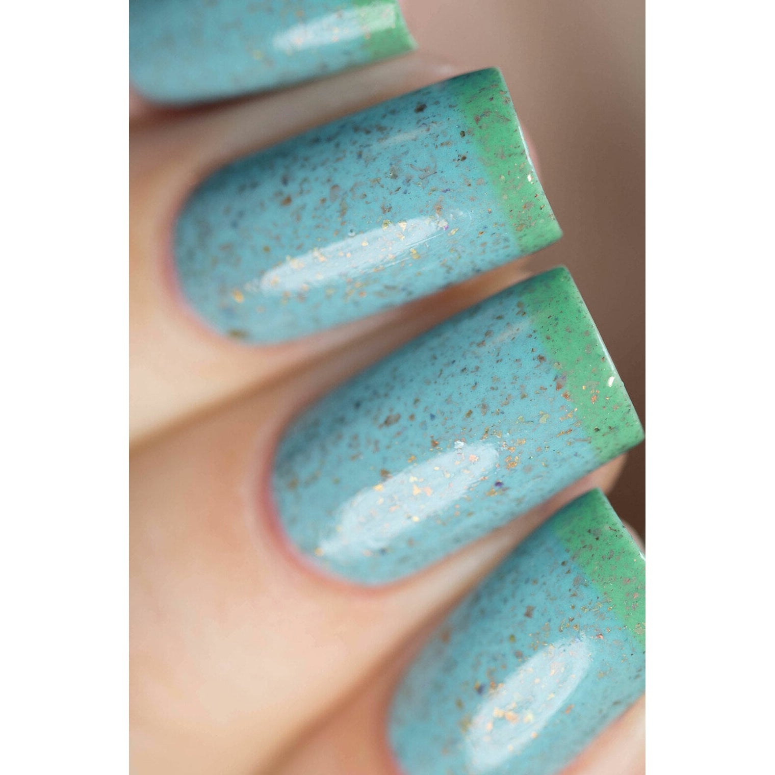 Cirque Colors Magic Turquoise Nail Polish - 0.37 oz (11ml) Long-Lasting Vegan & Cruelty-Free Nail Lacquer for Manicures & Pedicures | Perfect for Summer Nails, Beach Vacations & Special Occasions