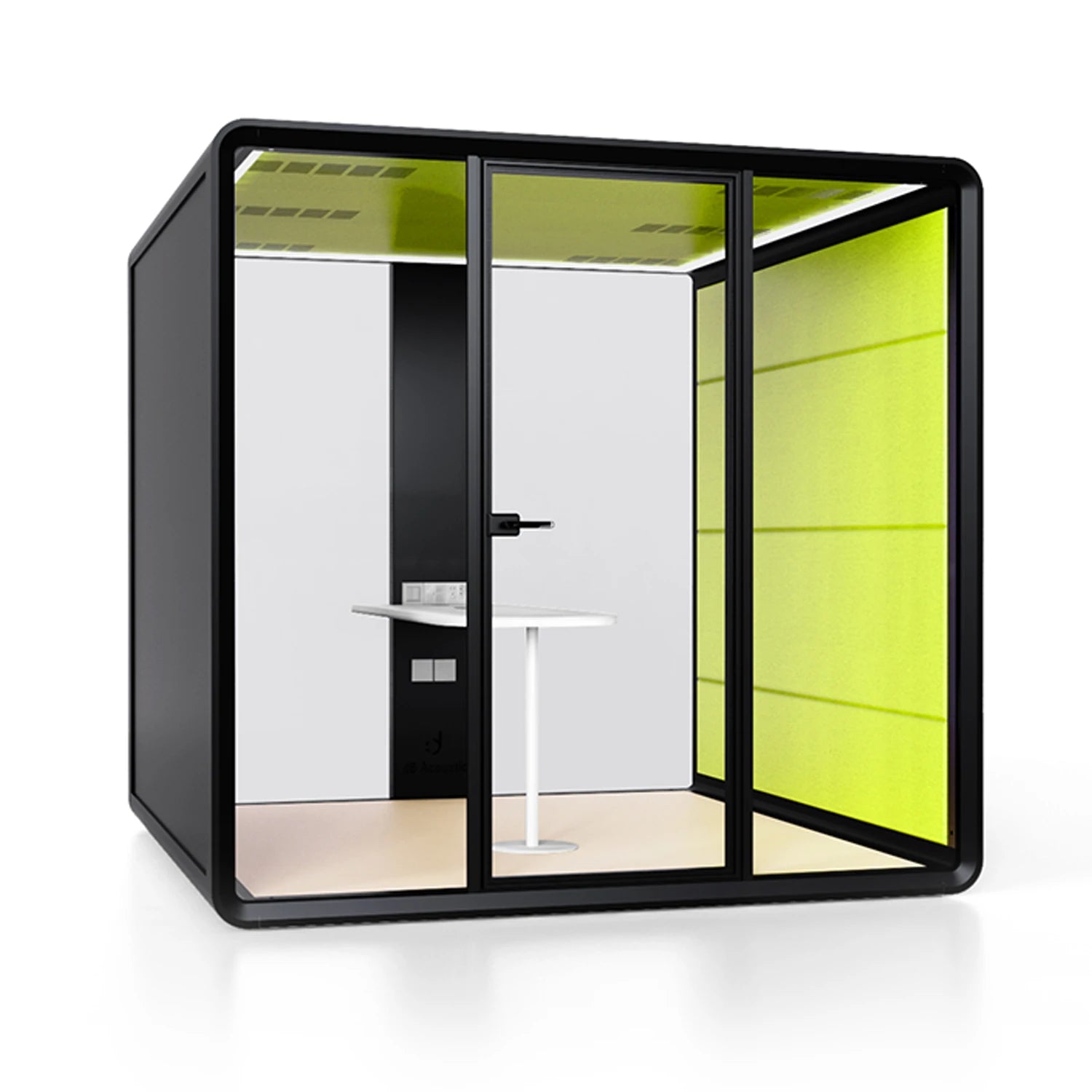 Hexa Meeting Pods - Soundproof Office Pods for Private Meetings & Video Calls | Perfect for Home Offices & Coworking Spaces