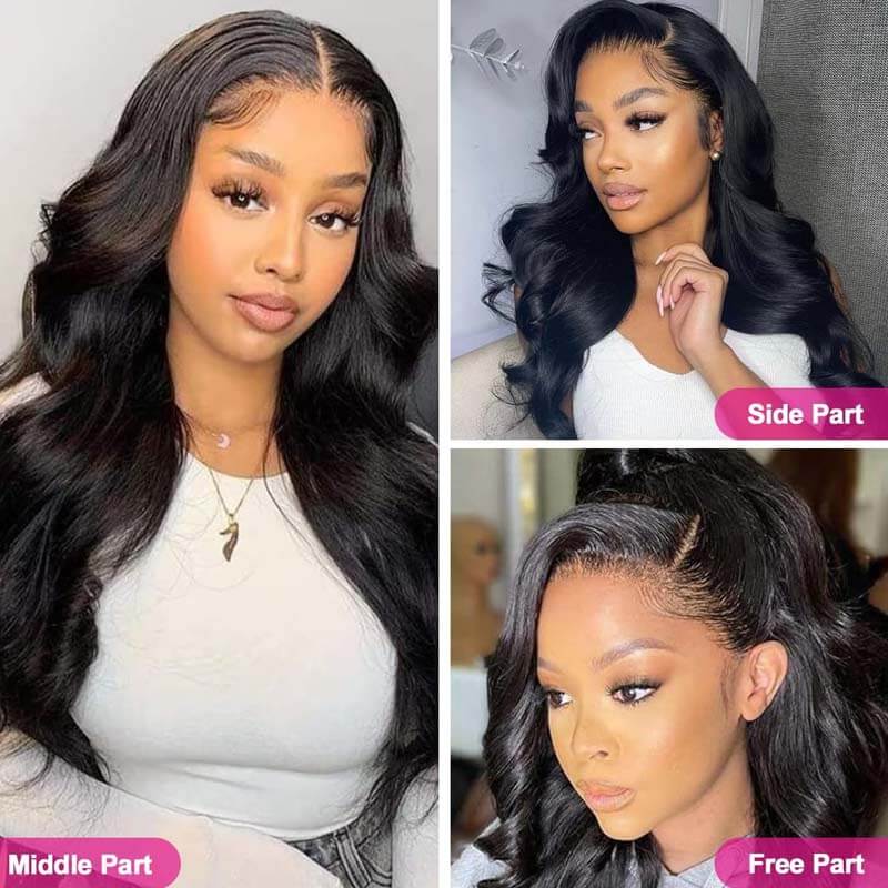 Eullair Affordable 4x4/13x4/13x6 Lace Front Wigs for Black Women - Straight/Body Wave/Curly/Yaki Straight Human Hair | Perfect for Daily Wear, Parties & Special Occasions