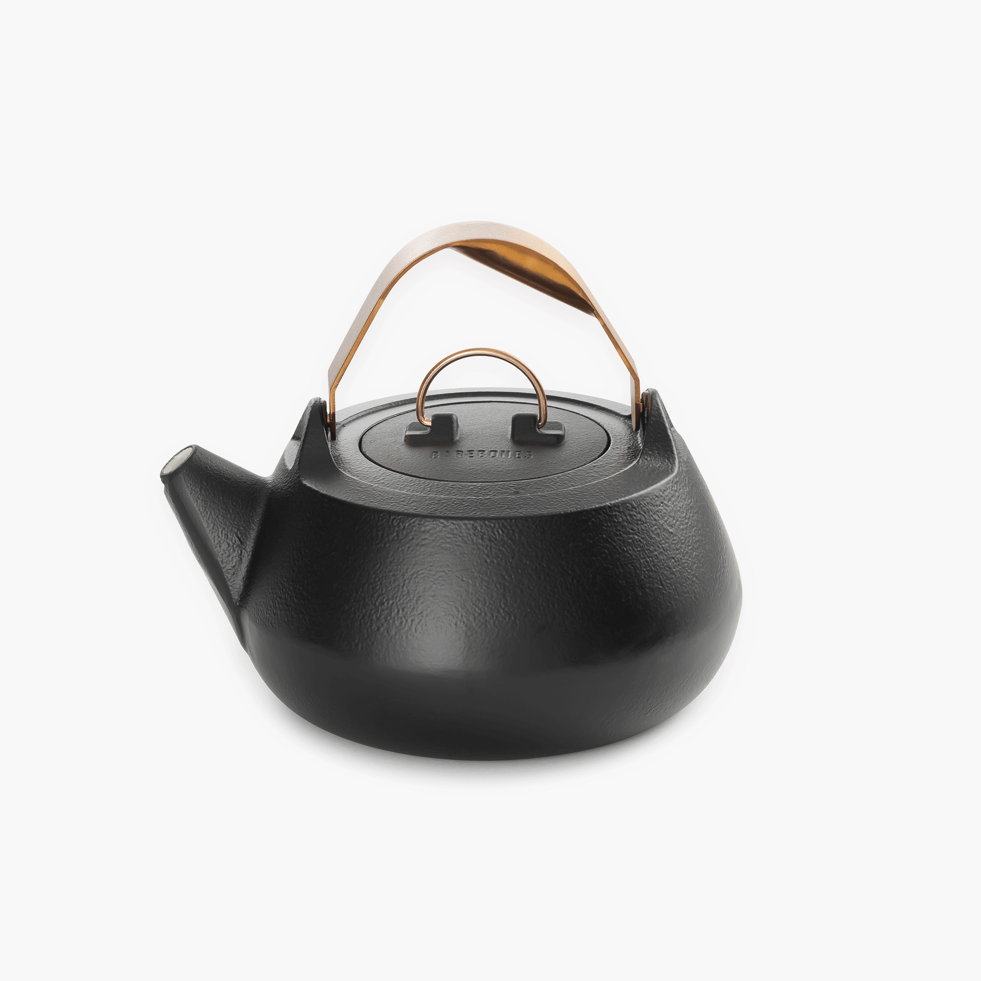 Premium Enamel Lined Cast Iron Teapot - Japanese Style Rustproof Teapot with Stainless Steel Infuser - Perfect for Loose Leaf Tea, Herbal Tea & Home Brewing