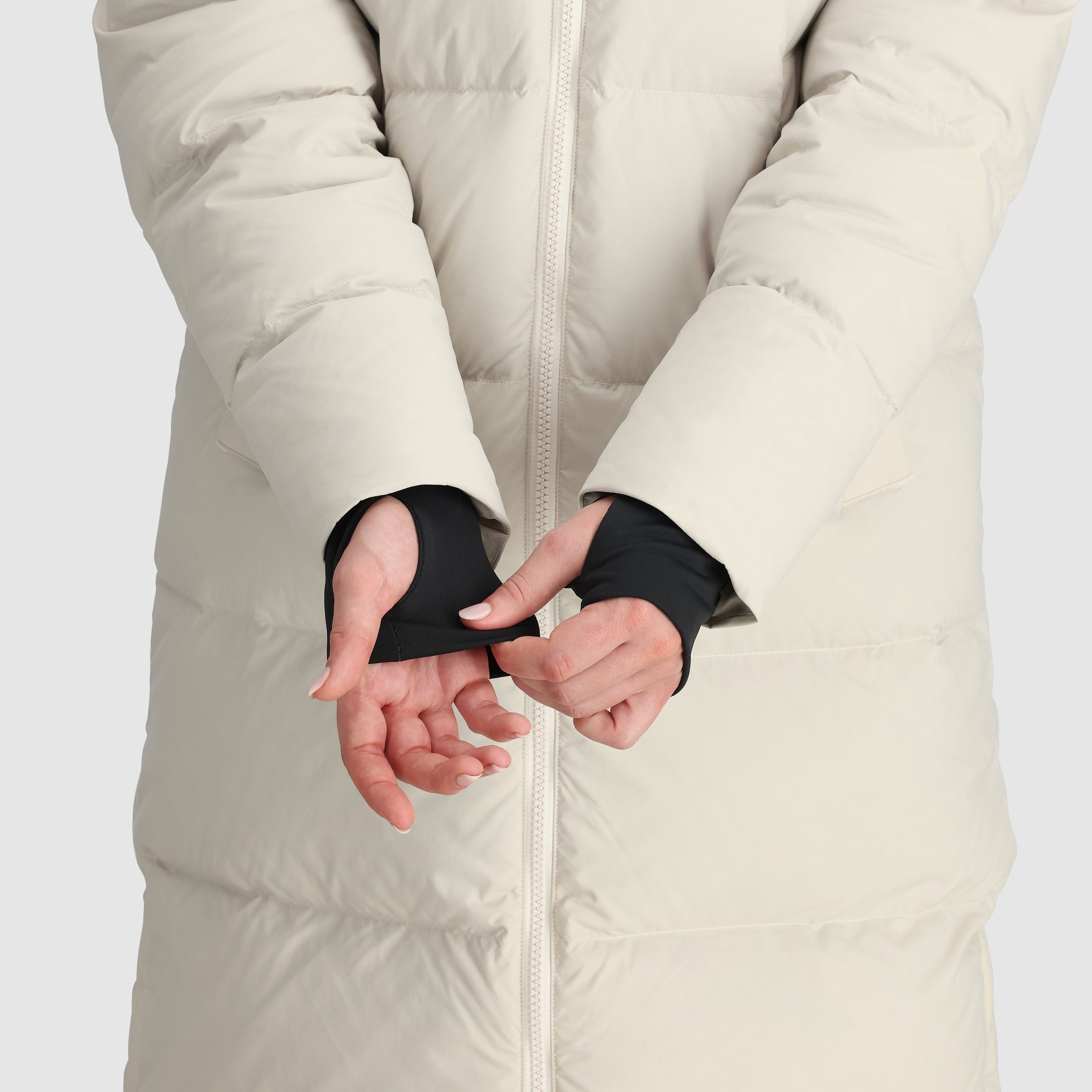 Women's Cozy Down Parka - Lightweight Winter Jacket with Hood, Waterproof & Windproof for Cold Weather - Perfect for Skiing, Snowboarding & Outdoor Activities