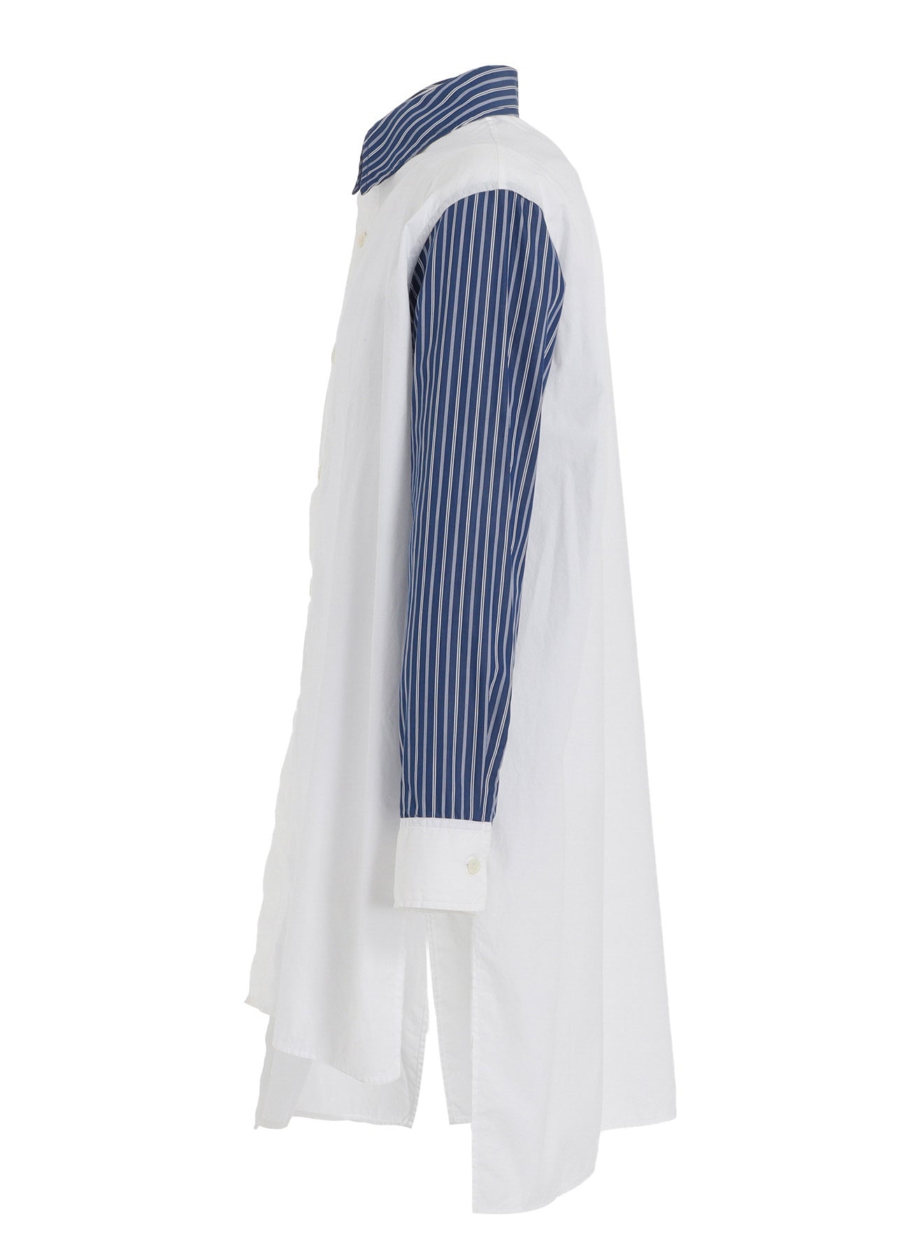 Premium Cotton Broad Stripe Non-Fusible Men's Dress Shirt - Perfect for Business Casual, Office Wear & Formal Occasions