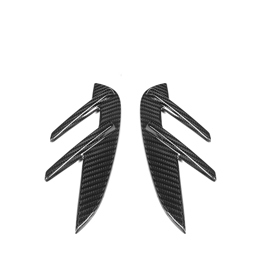 2021-2024 BMW 3 Series G80 M3 Sedan Carbon Fiber Side Air Vent Fender Covers - Upgrade Your Luxury Sports Car Exterior Styling