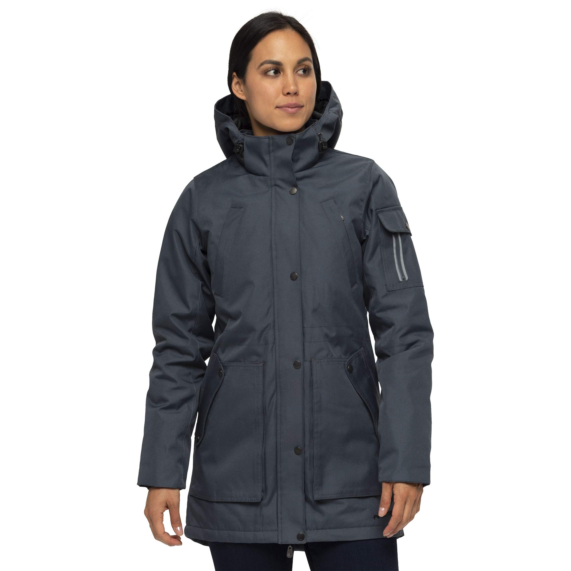 Arctix Women's Cascade Insulated Winter Jacket - Waterproof, Lightweight & Warm for Outdoor Activities, Skiing, Snowboarding & Hiking