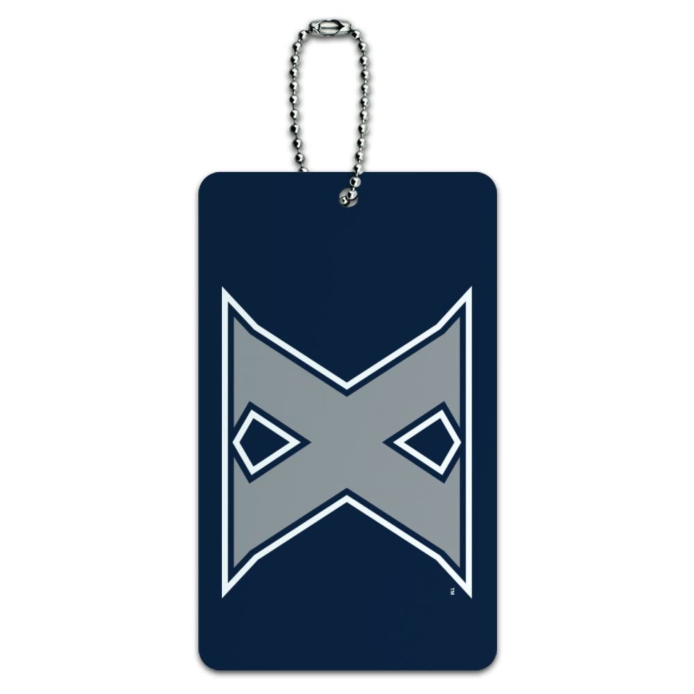Xavier University Logo Luggage Tag - Durable Suitcase ID Card Holder for Travel - Perfect for Carry-On Bags, Backpacks & College Campus Use