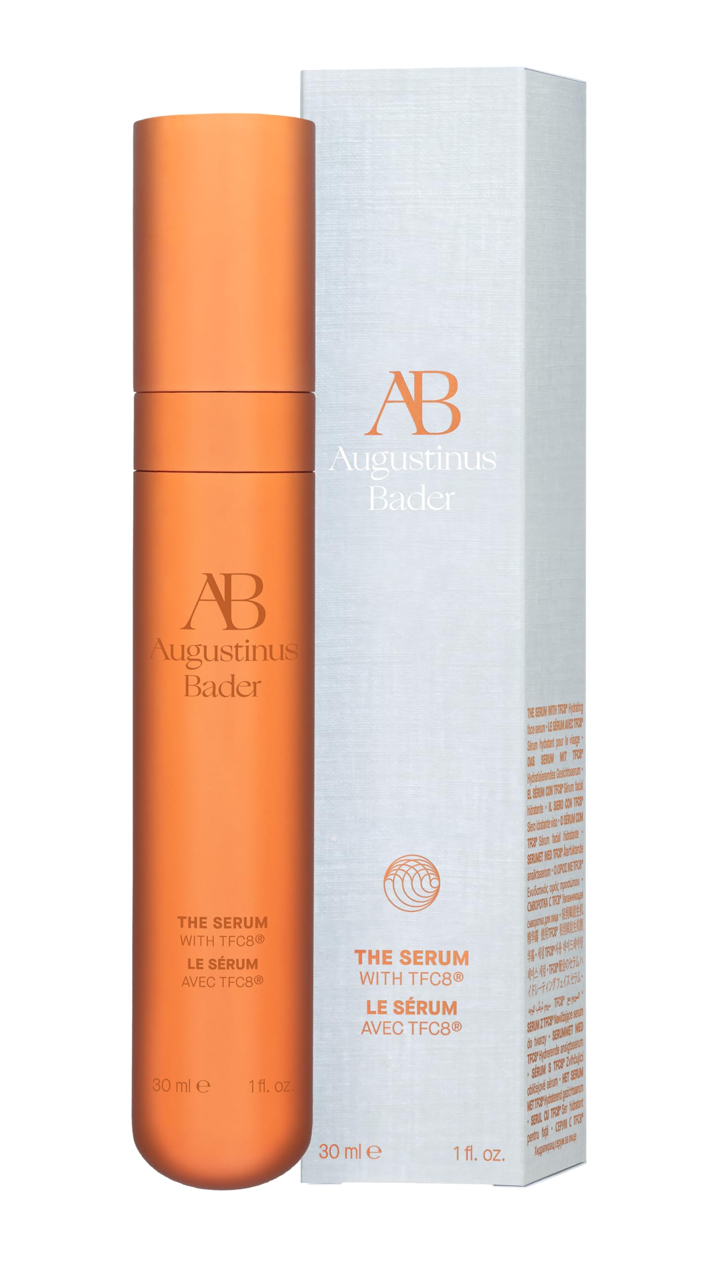 Augustinus Bader The Serum Nomad Refill - Premium Skincare for Travel & On-The-Go Use