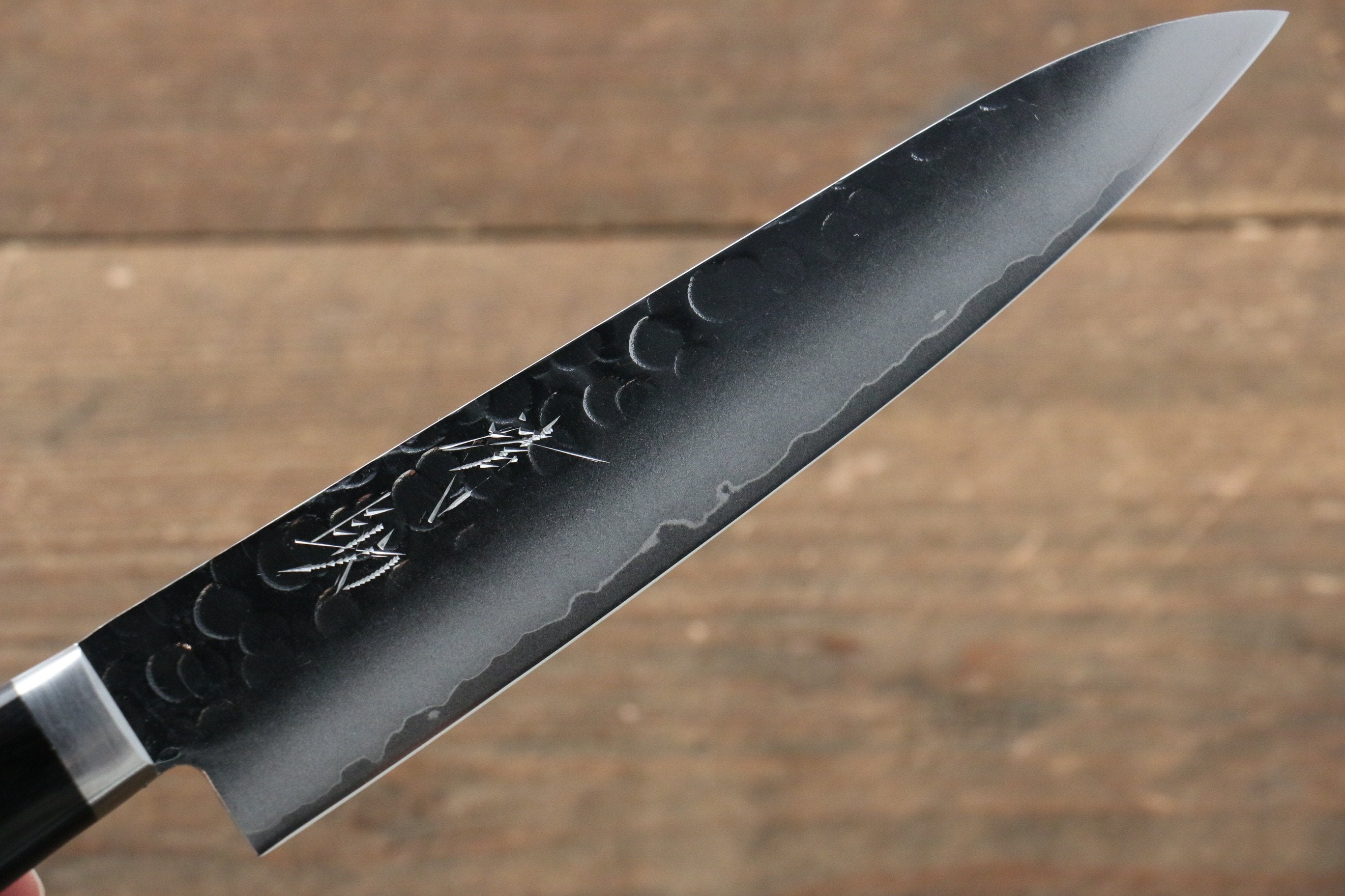 Premium Seisuke VG1 Japanese Santoku & Petty Knife Set with Pakka Wood Handle - Professional Kitchen Knives for Slicing, Dicing & Chopping - Perfect for Home Chefs & Culinary Enthusiasts