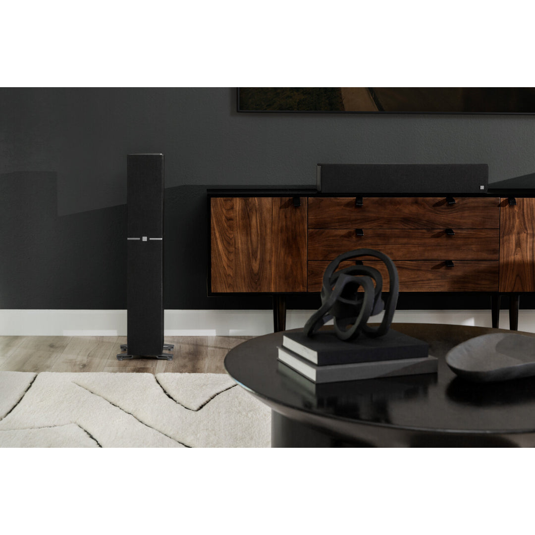 Definitive Technology Dymension DM40 Slim Bipolar Tower Speakers - High Performance Home Theater & Music Sound System for Living Room, Bedroom, and Entertainment Spaces