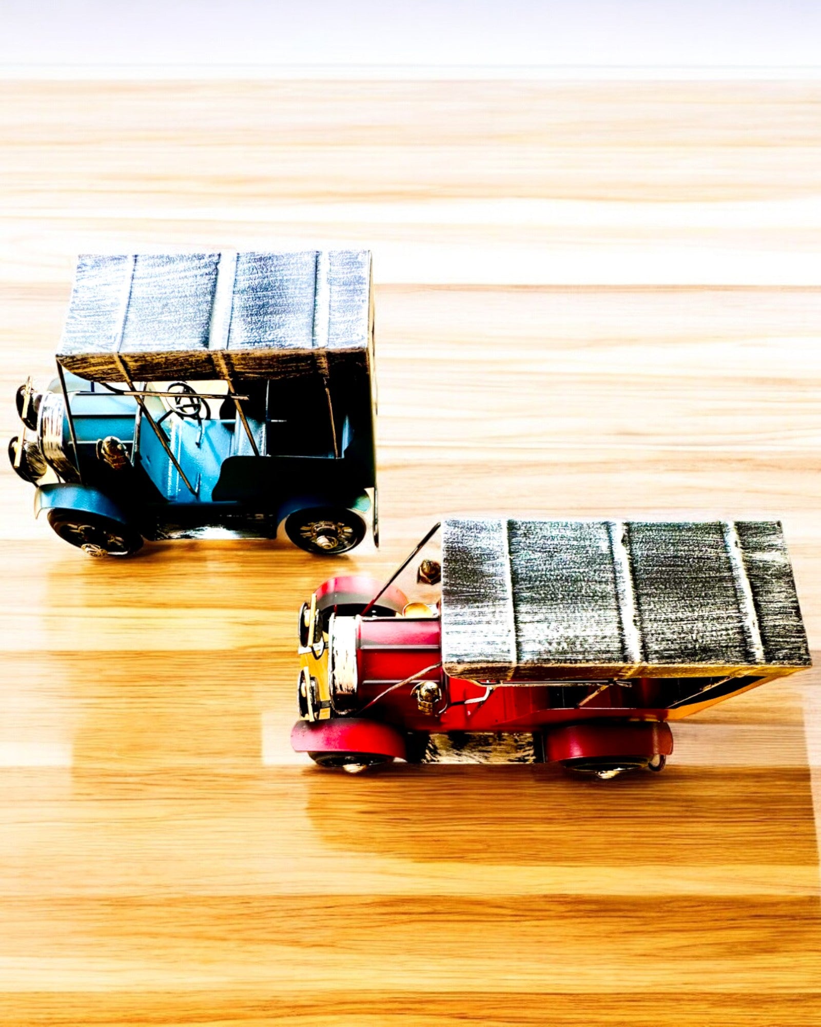 Vintage Classic Car Model Collection - 3 Unique Styles with Custom Engraving | Perfect Gift for Car Enthusiasts & Collectors | Birthday, Anniversary, Father's Day Present