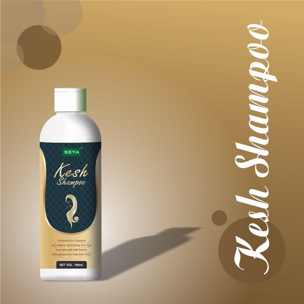 Buy Seya Kesh Ayurvedic Anti-Hairfall Shampoo - Reduces Hair Loss & Promotes Growth | Natural Herbal Formula for Stronger, Healthier Hair | Perfect for Daily Use & Scalp Care