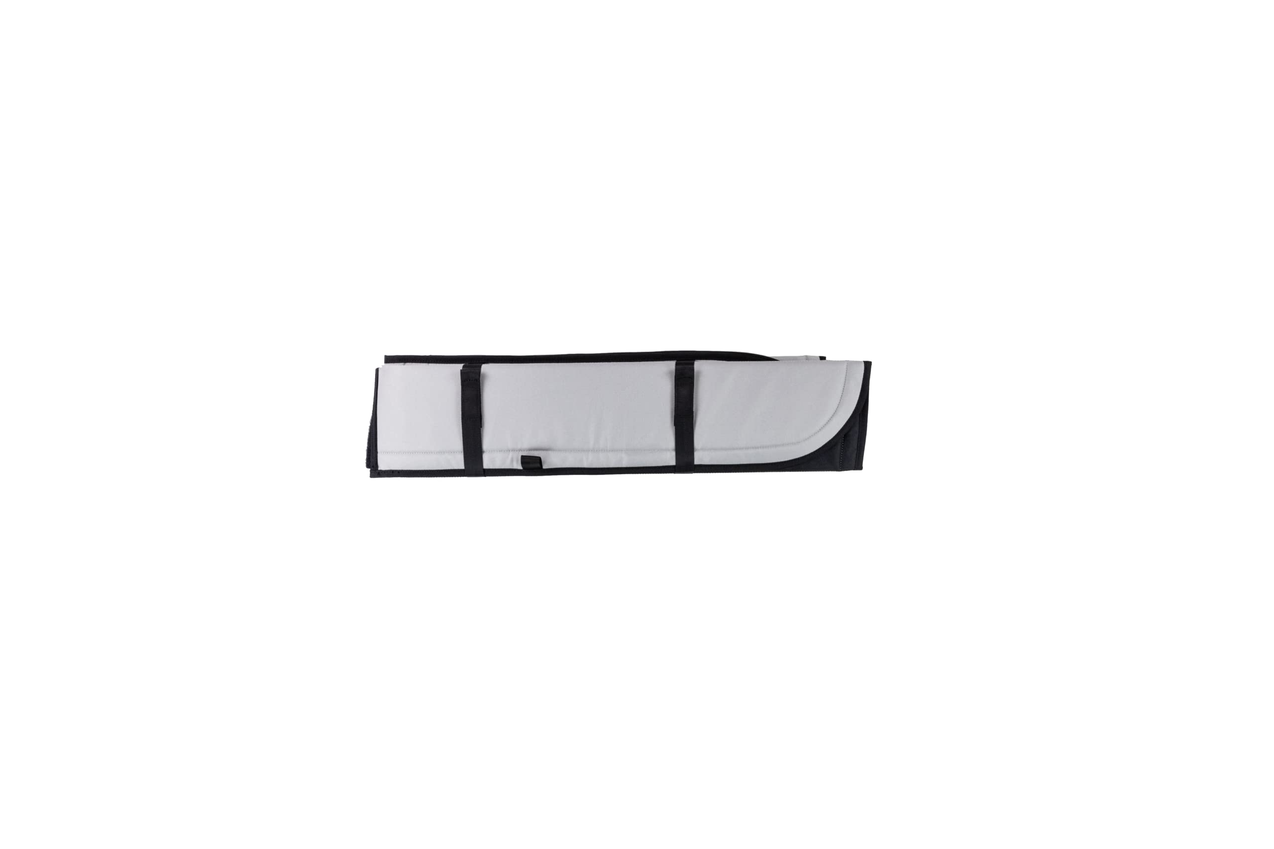 VanEssential Insulated Blackout Crew Window Cover for Ford Transit Van 2015-Present (Cool Gray) - Thermal Insulation, Privacy, Light Blocking - Perfect for Camping, Road Trips & Van Life