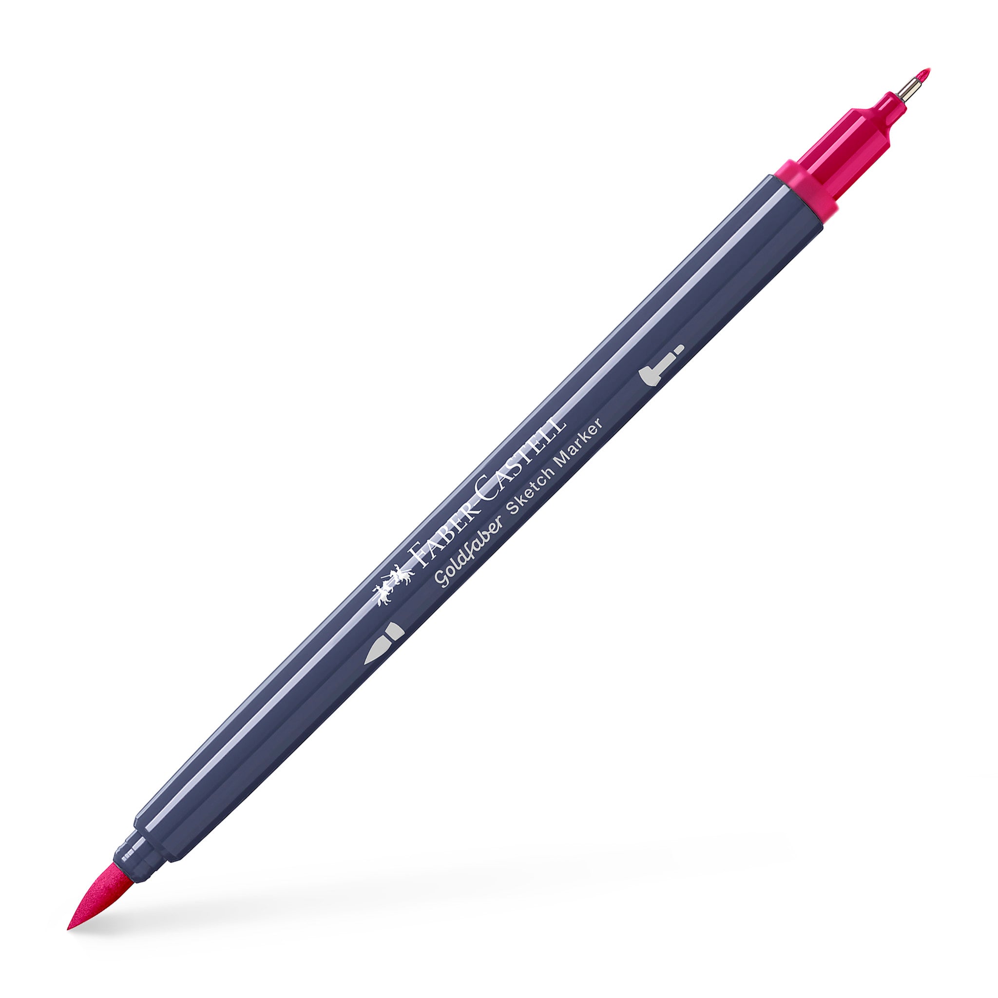 Goldfaber Sketch Marker #127 Pink Carmine - Premium Artist Drawing Pen for Sketching, Coloring & Illustration - Ideal for Artists, Designers & Students