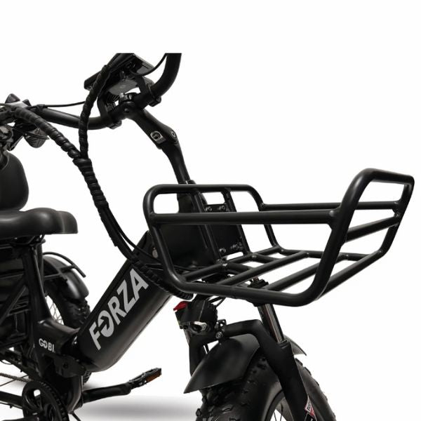 Go Bike FORZA Electric Tricycle for Adults - 500W Motor, 20MPH, 48V 15Ah Battery - Commuter, Leisure & Grocery Shopping E-Bike