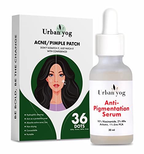 Pimple Patch + Anti Pigmentation Serum