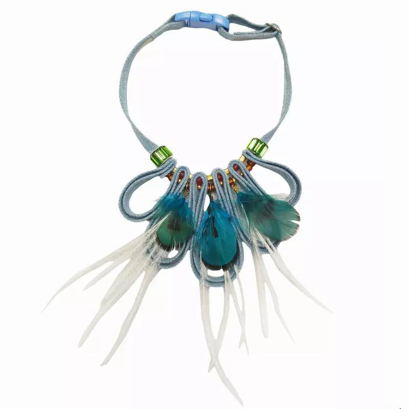 The Wizard of Oz Inspired Dog Collar & Necklace - B006 | Pet Fashion Accessory for Cosplay, Halloween & Movie-Themed Parties