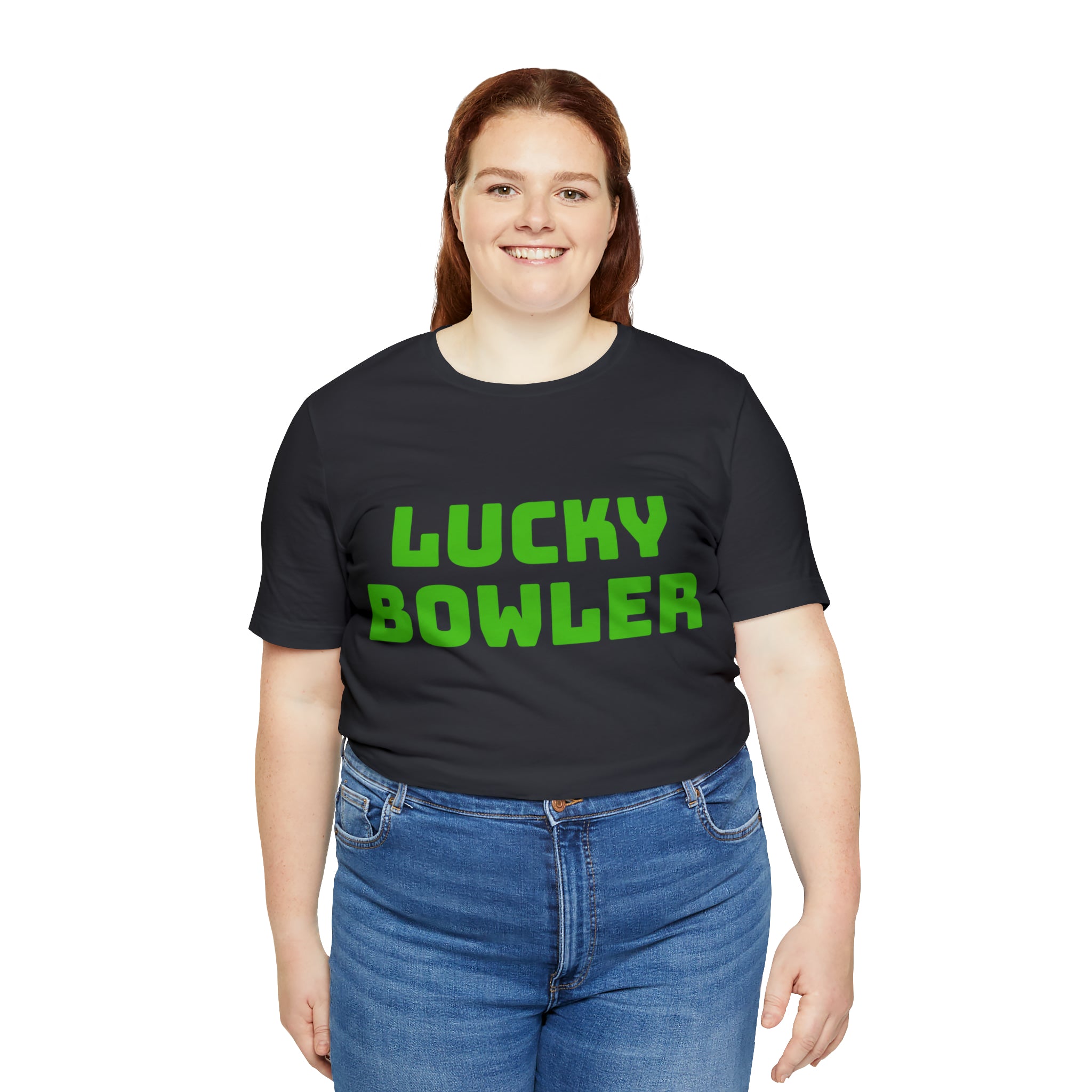 Lucky Bowler Bungee Tee 2023 - Stylish Stretch Golf Polo Shirt for Men - Perfect for Golf, Casual Wear & Outdoor Activities