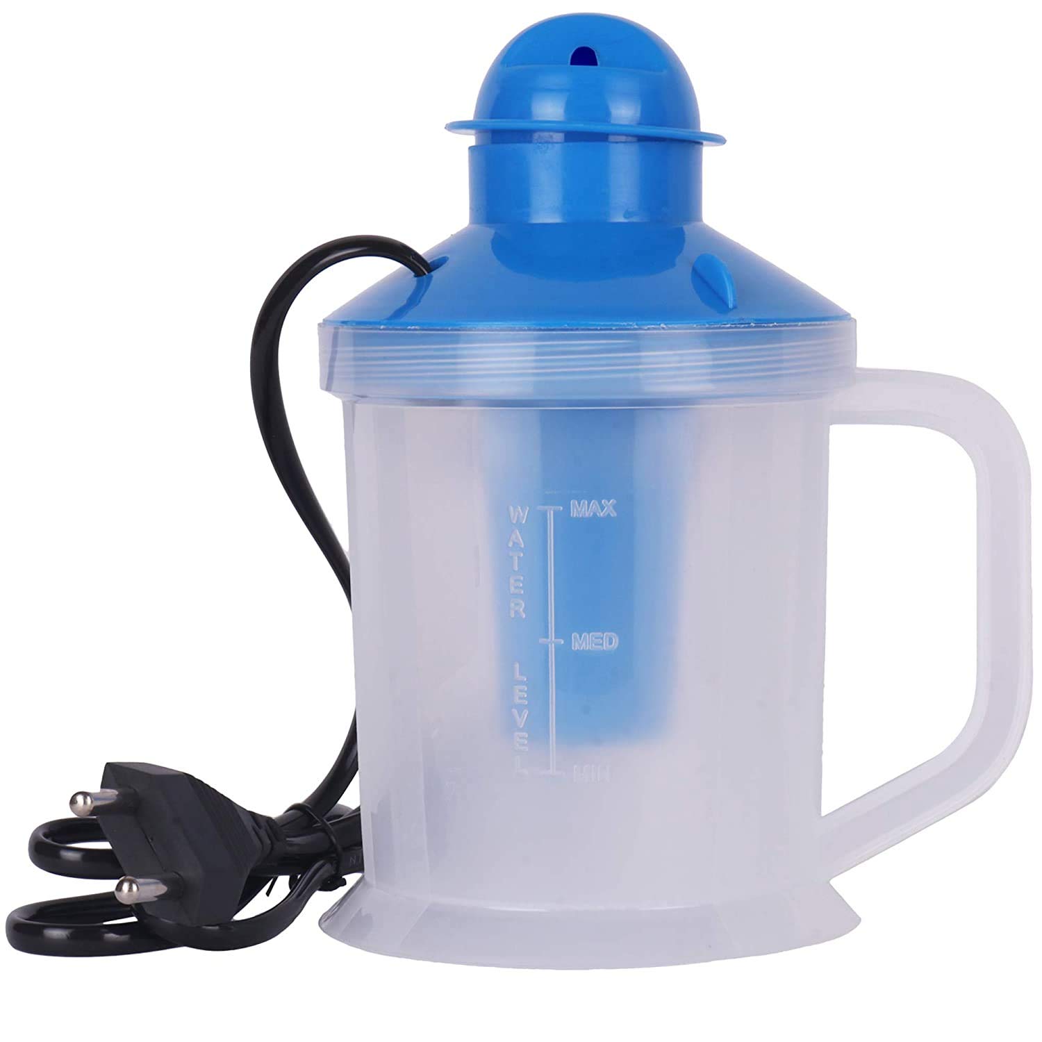 GIMFRA Vaporizer Facial Mask & Steam Inhaler for Cold & Cough Relief - All-in-One Humidifier for Kids & Adults - Perfect for Home, Office & Travel Use