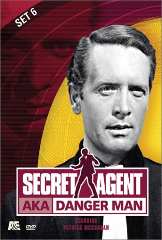 Danger Man Secret Agent Complete Set 6 DVD | Classic Spy TV Series | Perfect for Collectors & Fans of British Espionage Shows