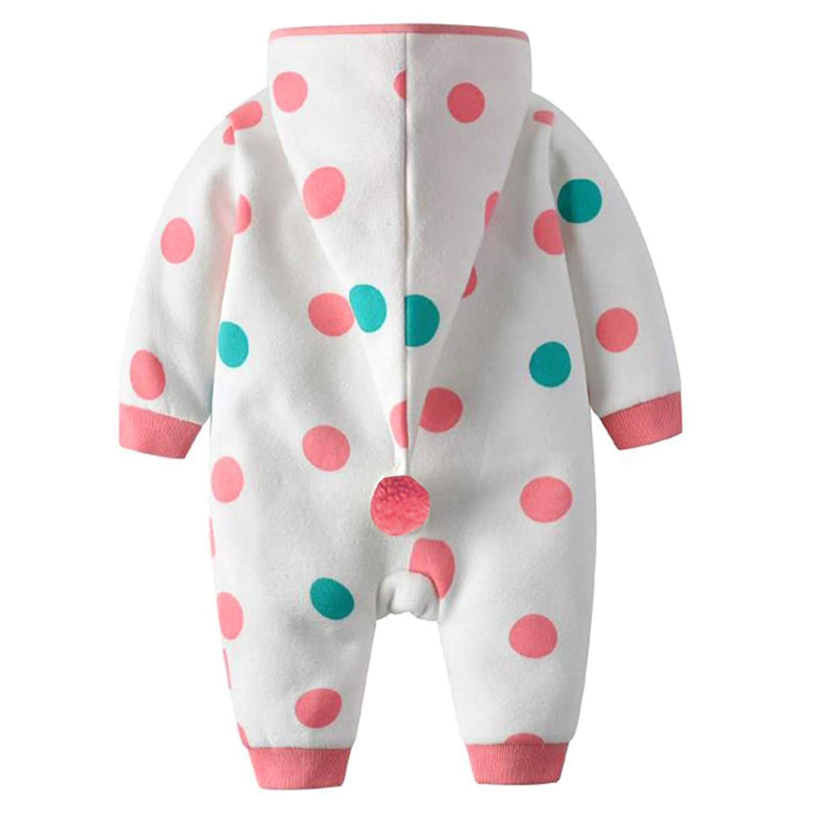 Floral Baby Romper Jumpsuit - Newborn Girl & Boy Outfit with Ruffle Details | Cute Infant Playsuit for Photos, Parties & Everyday Wear