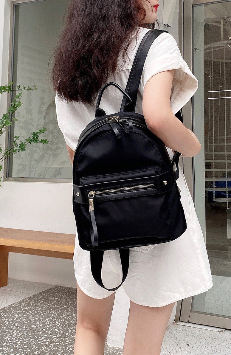 Stylish Convertible Mini Backpack for Women - Crossbody Shoulder Bag & Purse - Perfect for Travel, Work, School & Daily Use