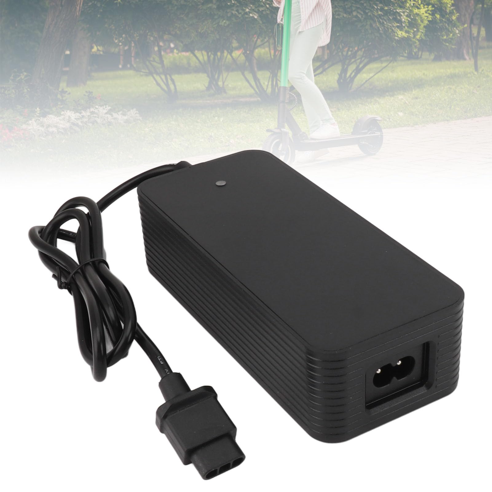 53.5V 2A Electric Scooter Battery Charger for NIU KQi3/KQi3 Pro/KQi3 Max/KQi3 Sport/KQi2/KQi2 Pro - Fast Charging Power Adapter (100-240V AC) - Perfect for Commuting, Campus Travel & Urban Mobility
