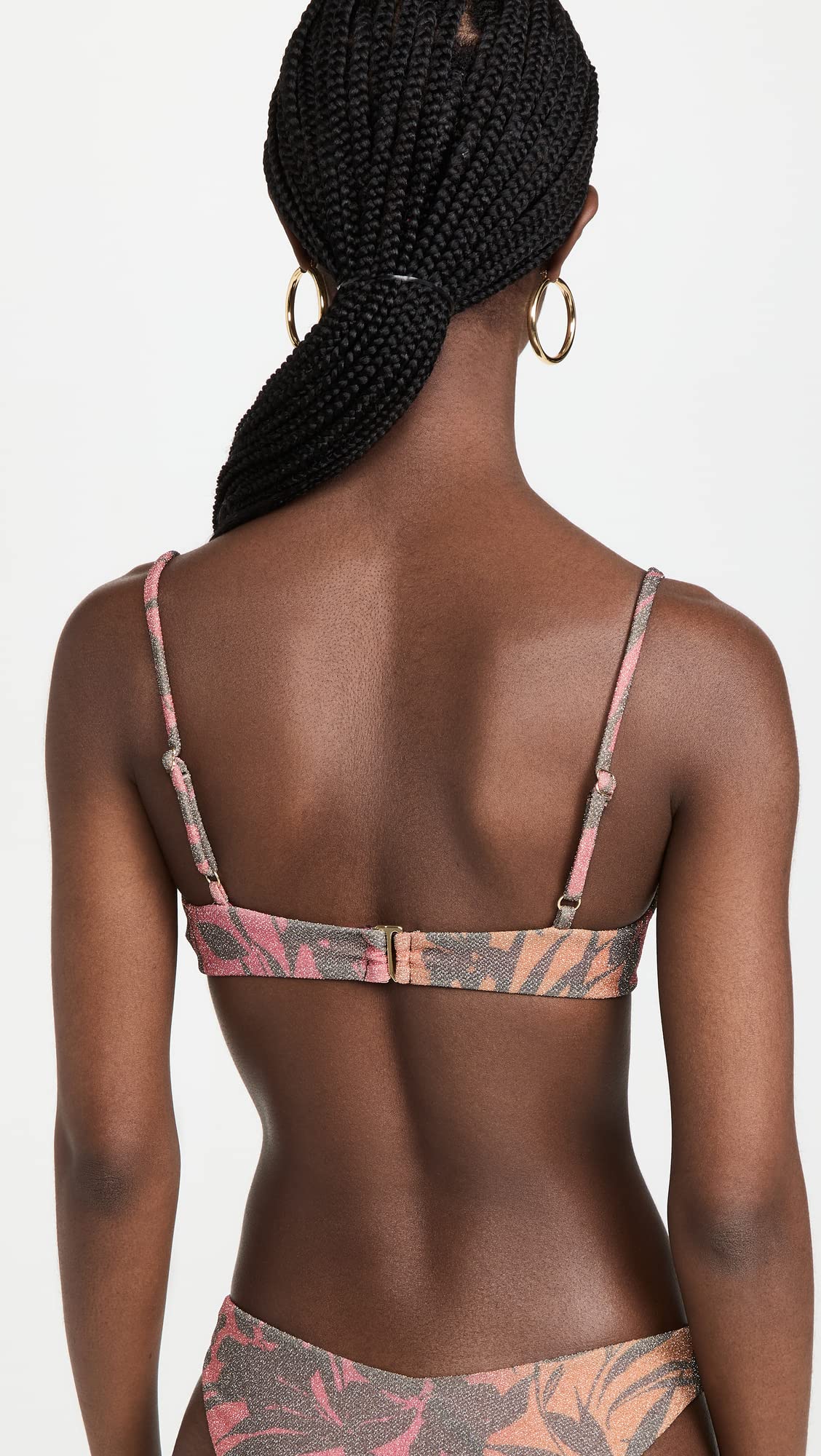 Beach Riot Women's Camilia Bikini Top - Sexy Swimwear for Summer, Pool & Beach Vacation | Perfect for Tanning, Surfing & Tropical Getaways