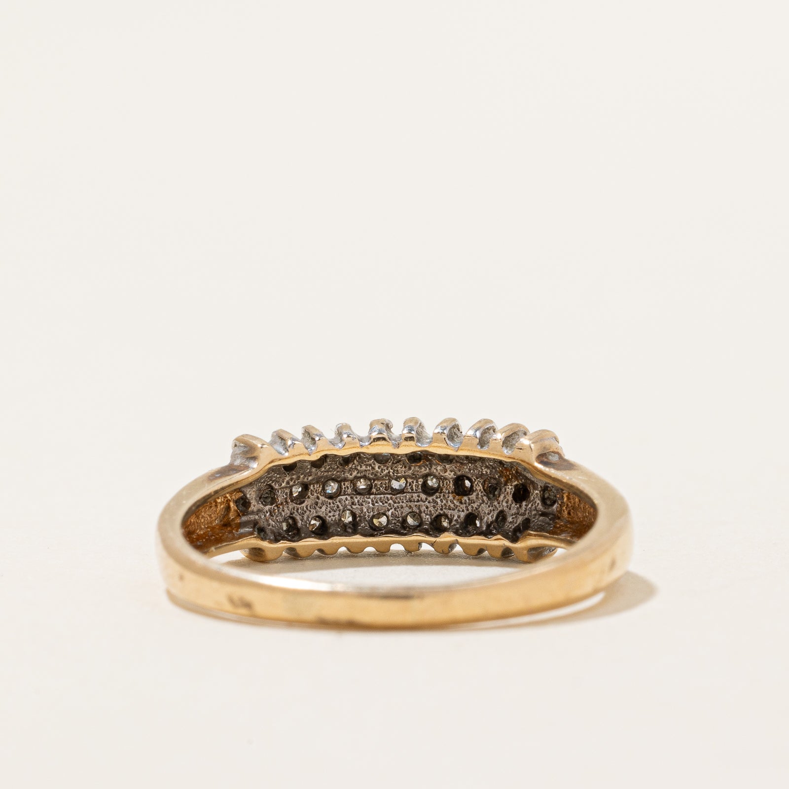 0.16ctw Diamond Cluster Ring - Size 6.25 | Elegant Wedding, Engagement & Anniversary Gift for Women | Perfect for Proposals, Bridal Jewelry & Special Occasions