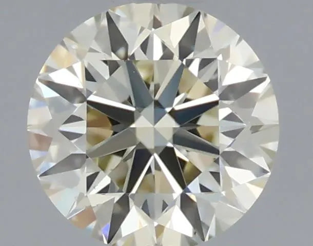 0.50 Carat Round Natural Diamond Ring - L Color VS2 Clarity Excellent Cut IGI Certified for Engagement & Wedding Jewelry