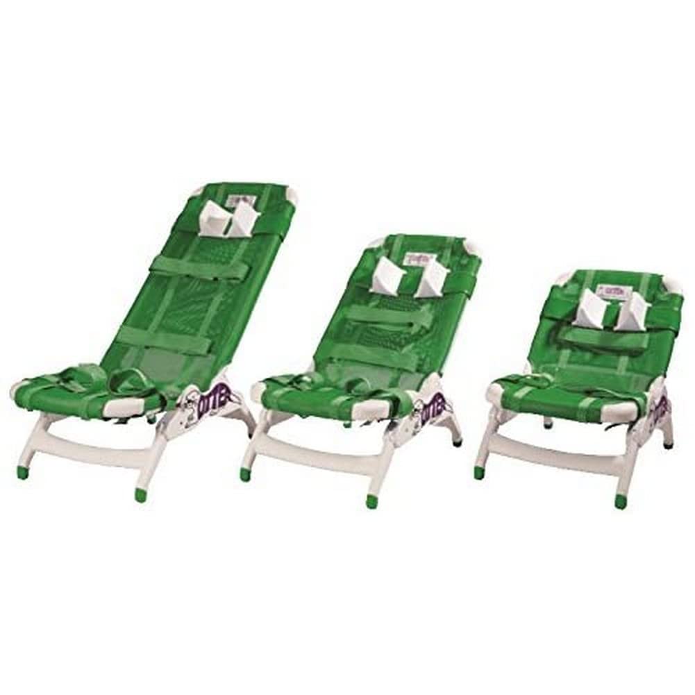 Drive DeVilbiss Healthcare Pediatric Safety Bathtub Lift - Medium Size, Green & White - Safe Bathing Solution for Kids with Disabilities or Mobility Needs - Ideal for Home Care & Assisted Living Facilities