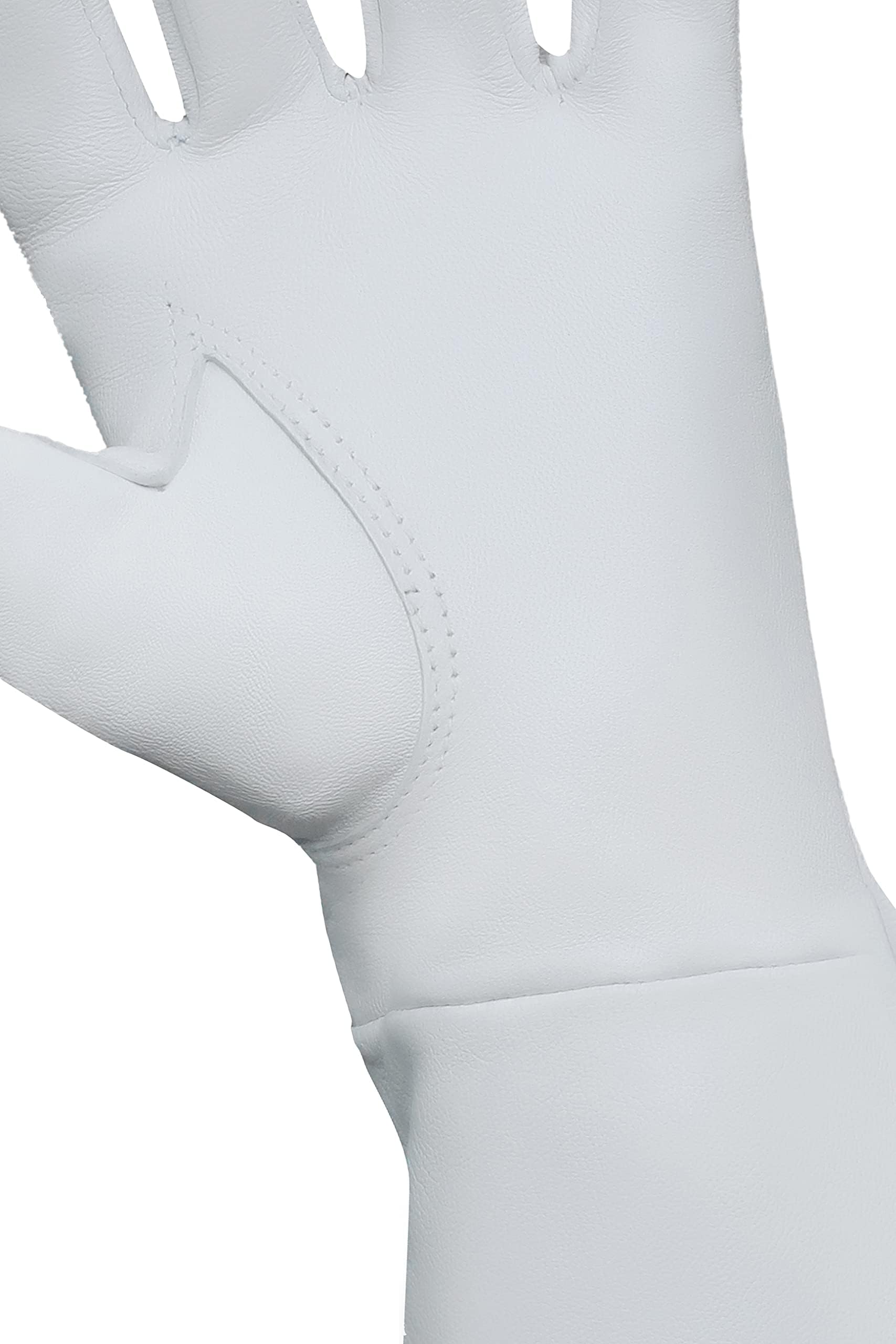 Glamtron Medieval Renaissance Gloves - Pure Lambskin Leather Cosplay Gauntlet Gloves with Long Arm Cuffs for LARP, Renaissance Fairs & Historical Reenactments