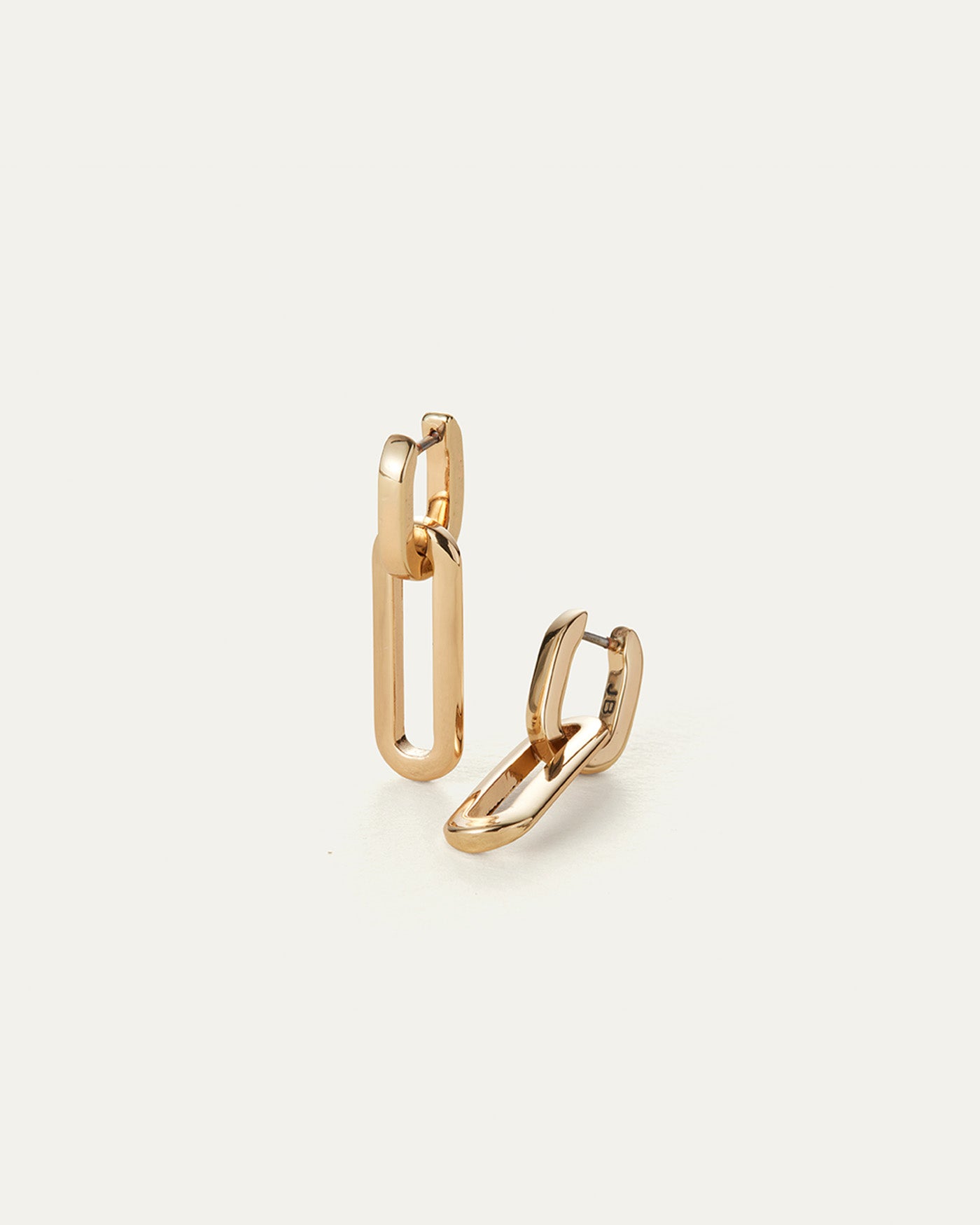 Teeni Detachable Link Earrings for Women - Trendy Gold & Silver Fashion Jewelry - Perfect for Parties, Weddings & Everyday Wear
