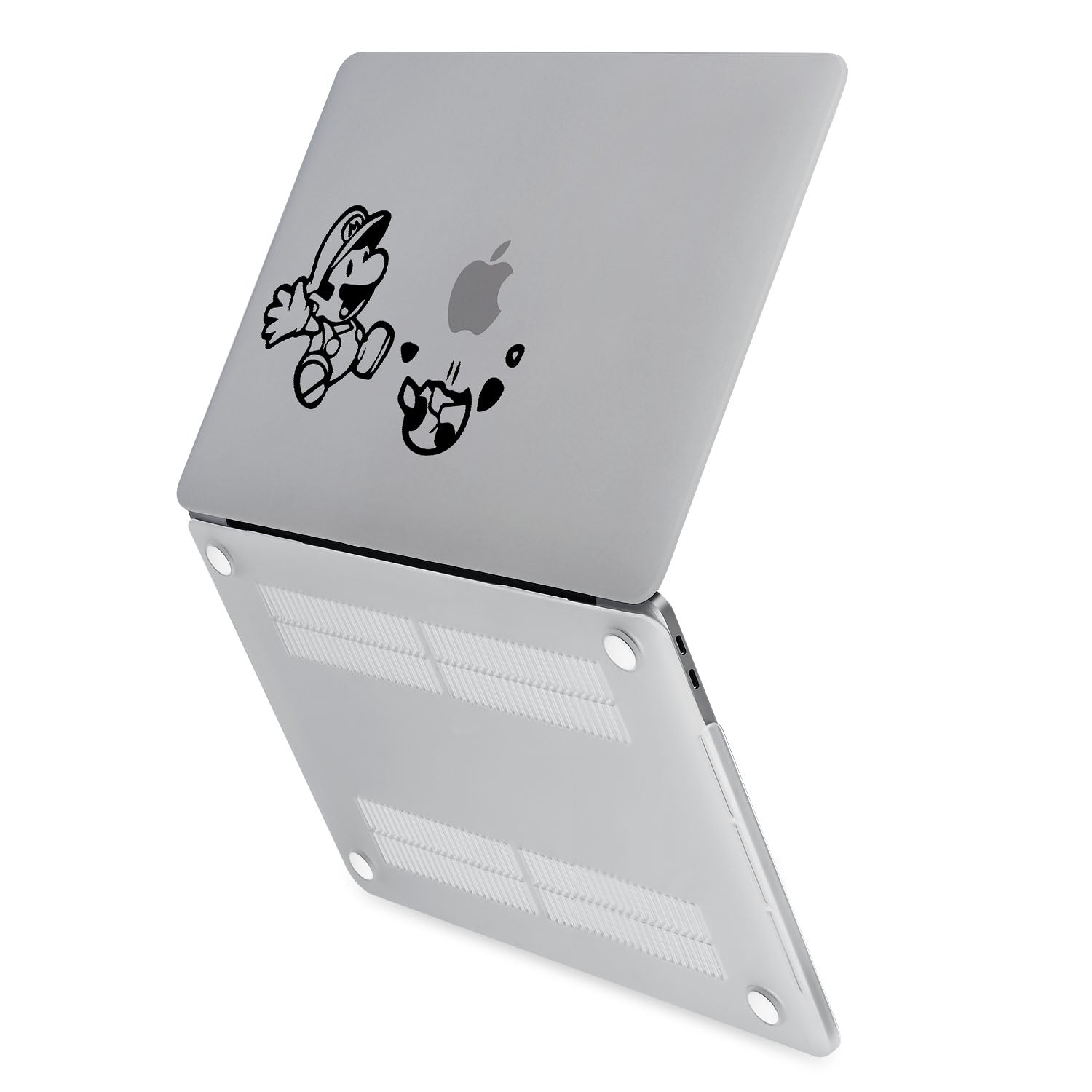 Super Mario Themed MacBook Pro Case - Fun & Protective Cover for MacBook Air/Pro 13 14 16 inch - Perfect for Gaming Fans, Students & Office Use