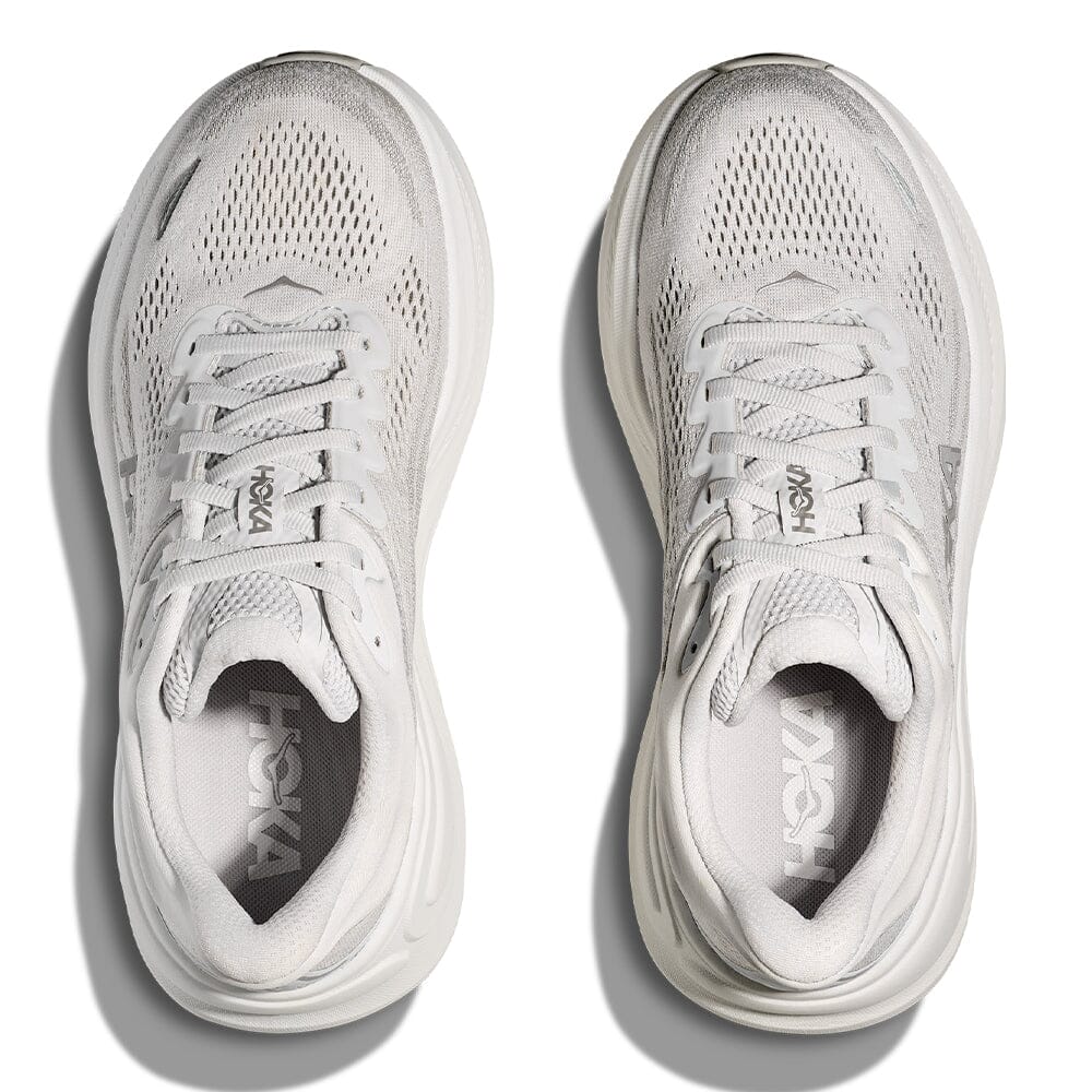 Hoka Women's Bondi 9 Running Shoes - Cushioned Road Running Sneakers for Women with Maximum Support & Comfort | Perfect for Long Distance Running, Jogging, and Daily Workouts