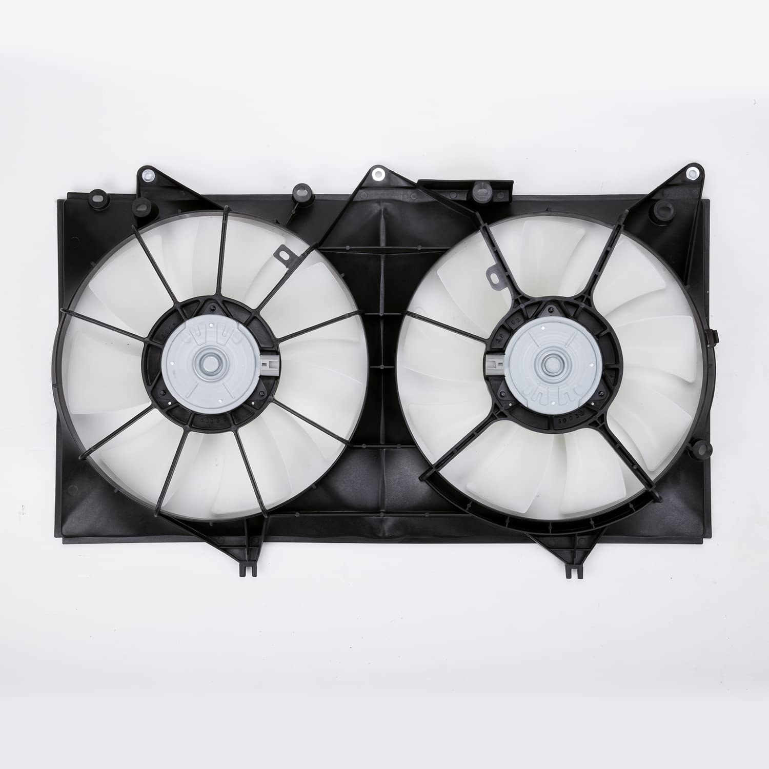 TYC 620860 Cooling Fan Assembly Replacement for 2002-2006 Toyota Camry 2.4L 4 Cylinder - Engine Cooling System Part - Perfect for Overheating Prevention & Summer Driving